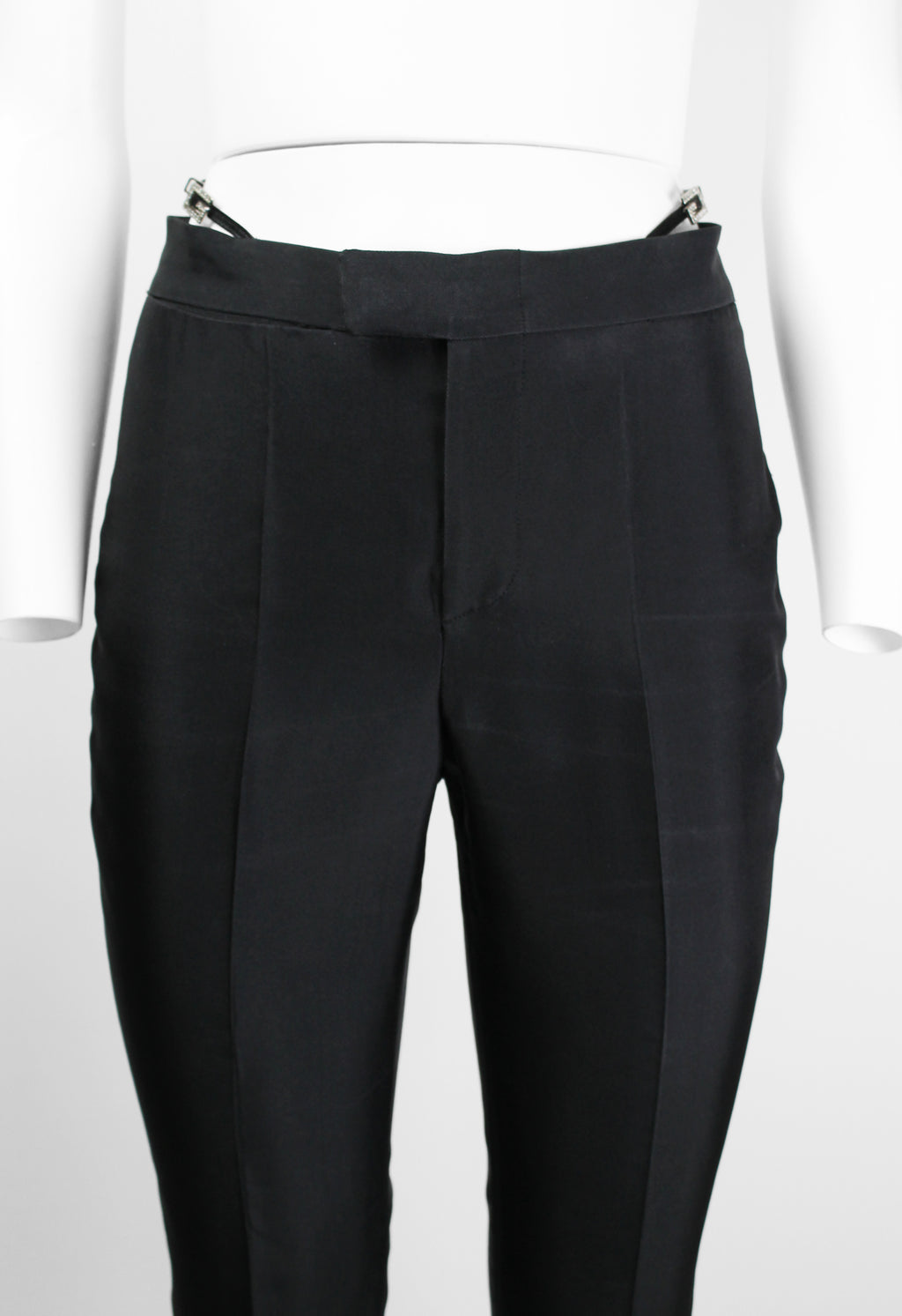 GUCCI TOM FORD SS 1998 CRYSTAL EMBELLISHED G-STRING TROUSERS