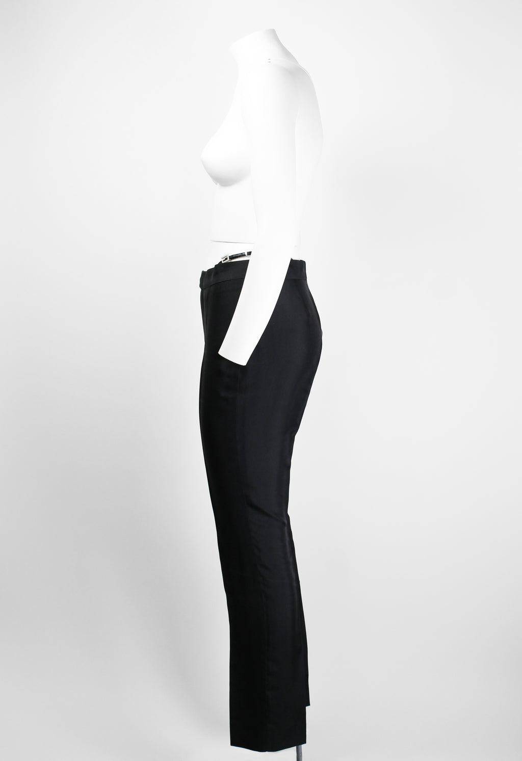 GUCCI TOM FORD SS 1998 CRYSTAL EMBELLISHED G-STRING TROUSERS