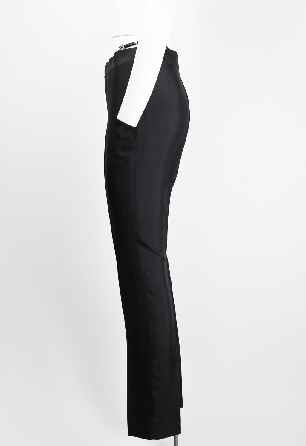 GUCCI TOM FORD SS 1998 CRYSTAL EMBELLISHED G-STRING TROUSERS