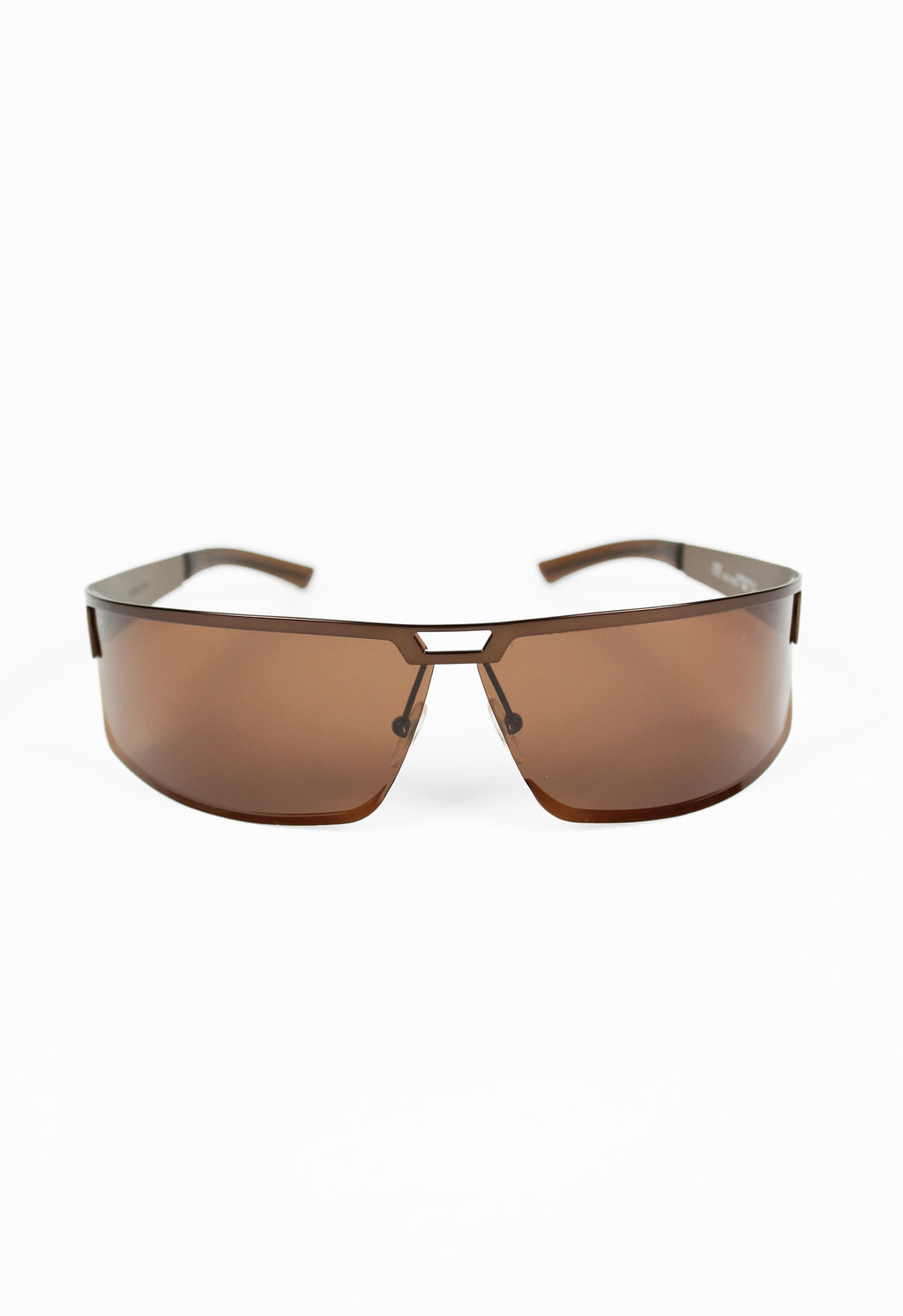 GUCCI TOM FORD SS 2003 BRONZE WRAPAROUND SUNGLASSES