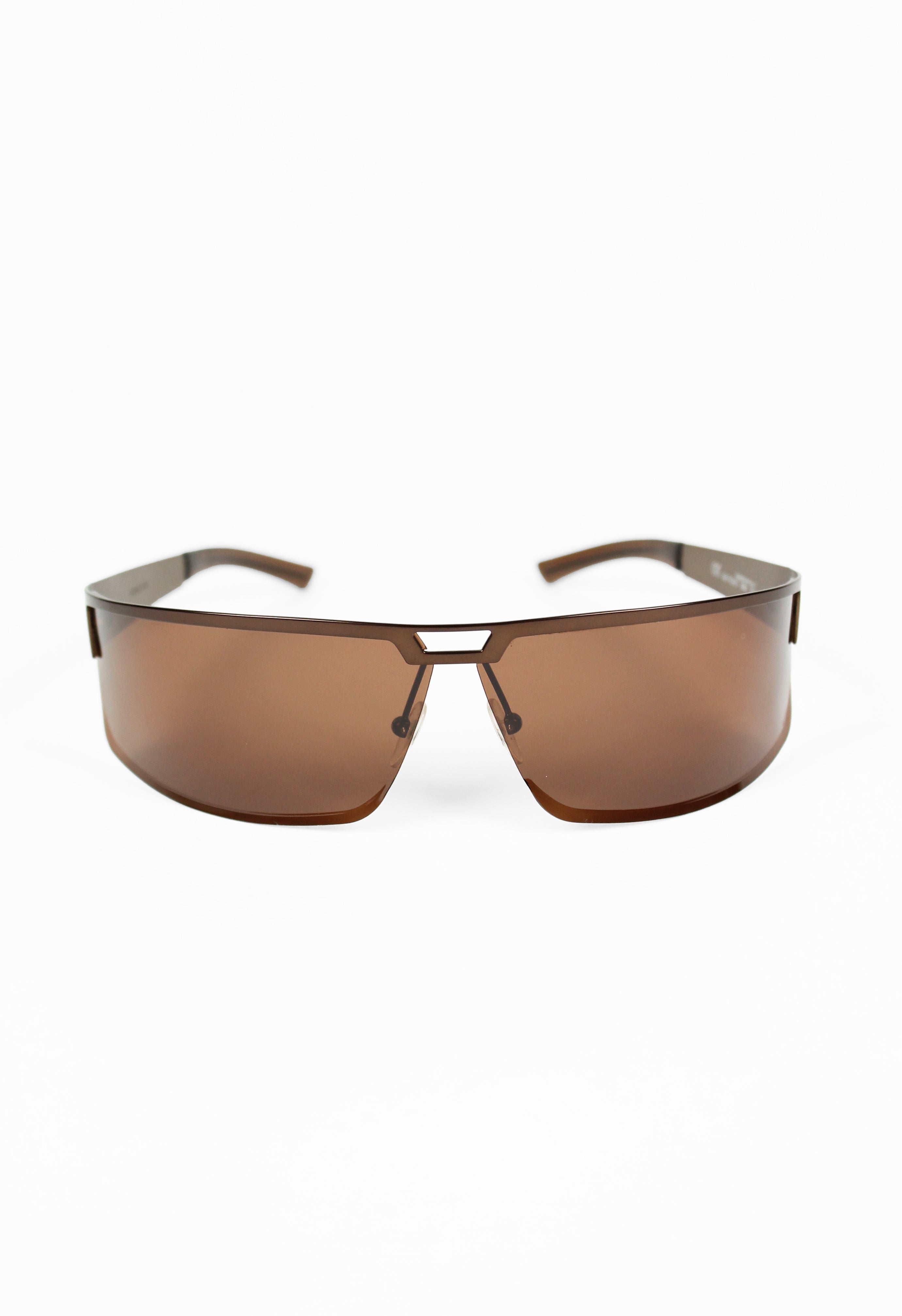 GUCCI TOM FORD SS 2003 BRONZE WRAPAROUND SUNGLASSES