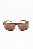 GUCCI TOM FORD SS 2003 BRONZE WRAPAROUND SUNGLASSES
