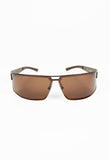 GUCCI TOM FORD SS 2003 BRONZE WRAPAROUND SUNGLASSES