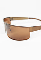 GUCCI TOM FORD SS 2003 BRONZE WRAPAROUND SUNGLASSES