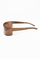 GUCCI TOM FORD SS 2003 BRONZE WRAPAROUND SUNGLASSES