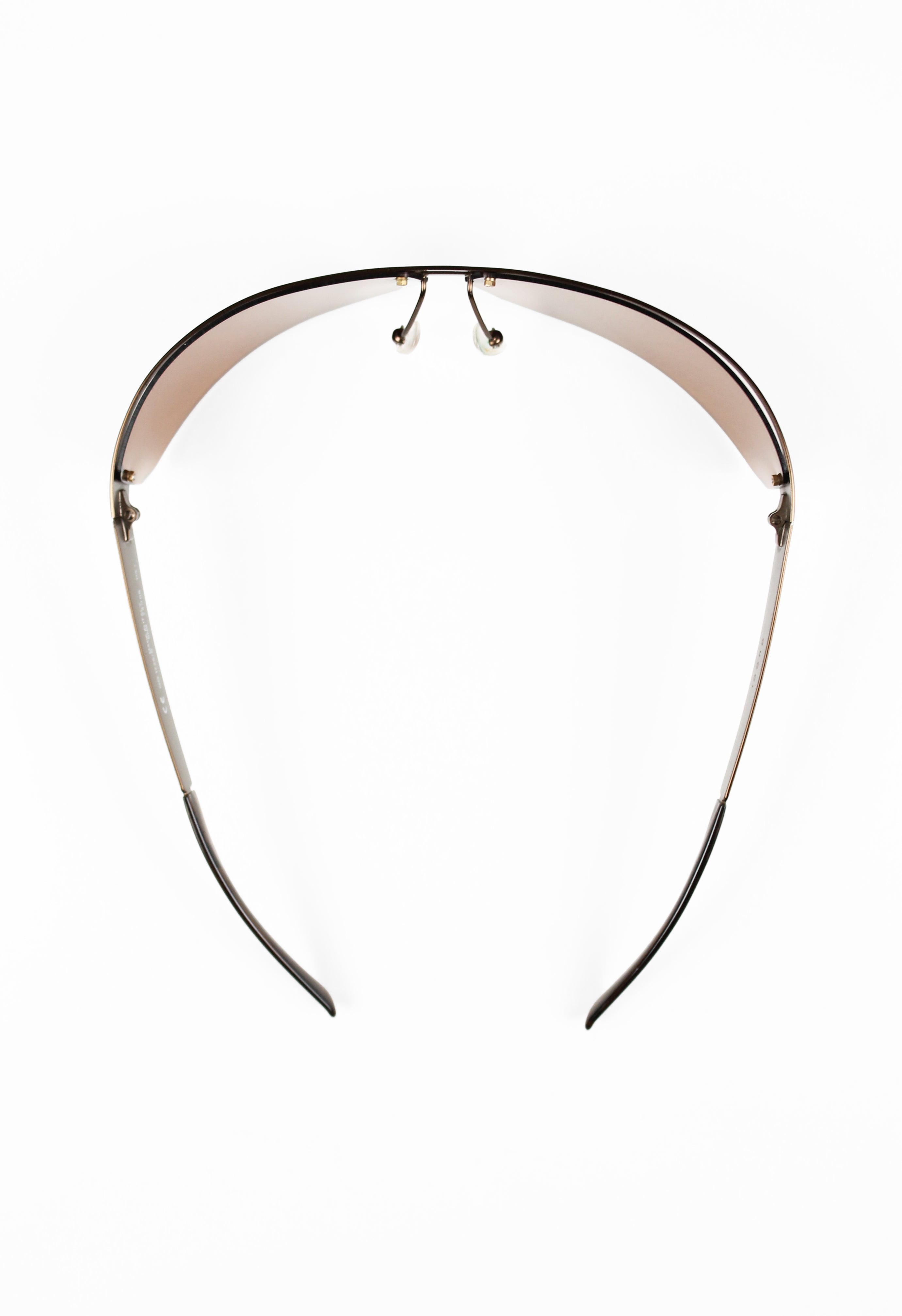 GUCCI TOM FORD SS 2003 BRONZE WRAPAROUND SUNGLASSES