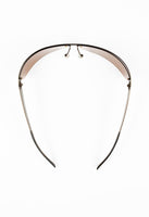 GUCCI TOM FORD SS 2003 BRONZE WRAPAROUND SUNGLASSES