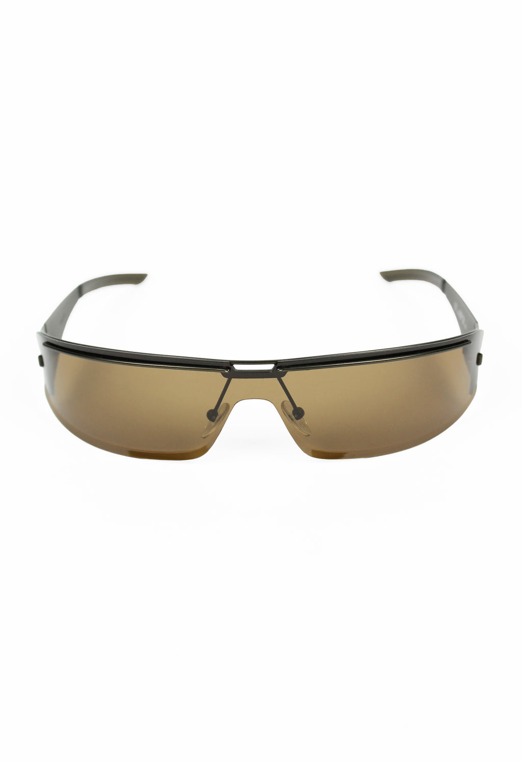 GUCCI TOM FORD SS 2003 BROWN WRAPAROUND SUNGLASSES