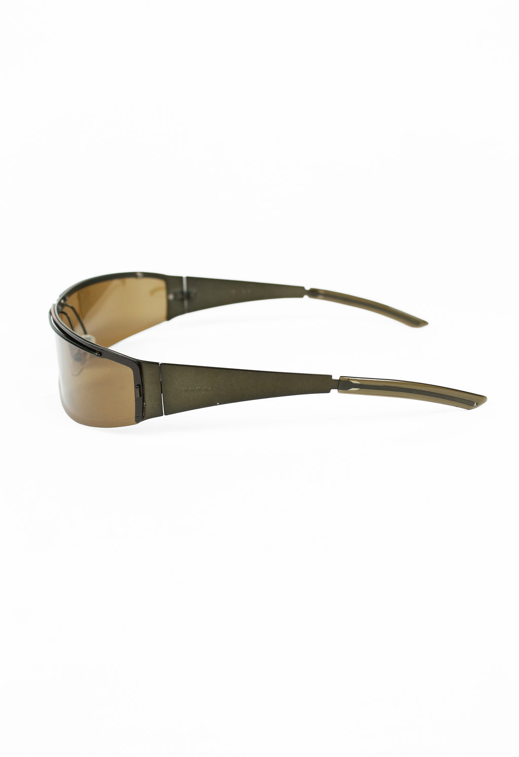 GUCCI TOM FORD SS 2003 BROWN WRAPAROUND SUNGLASSES