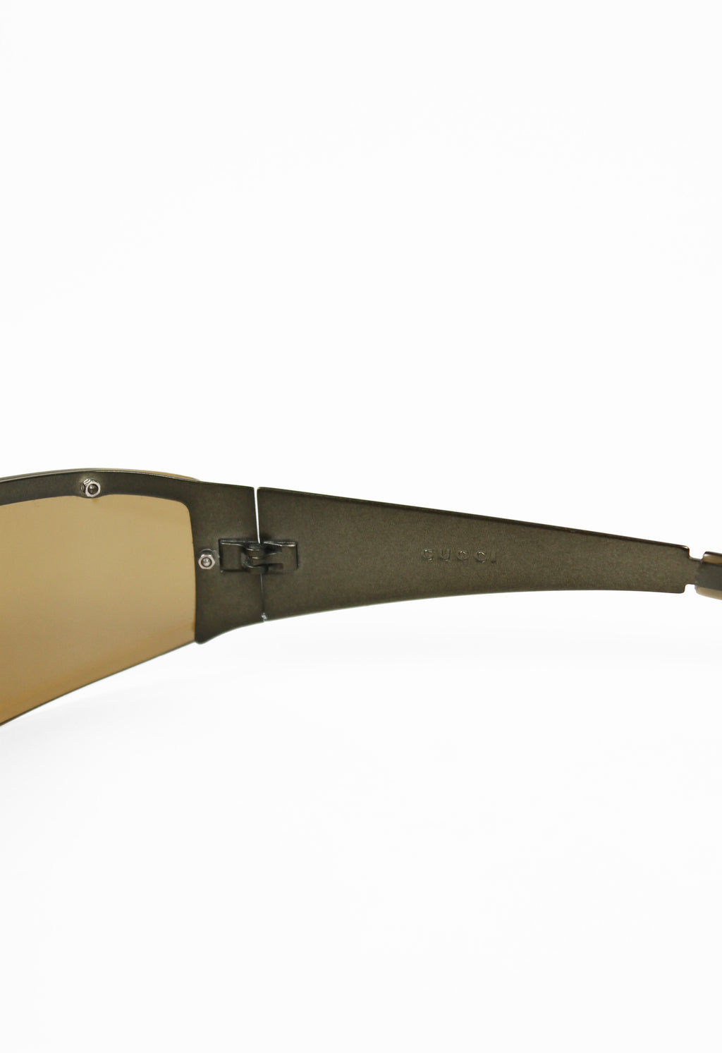 GUCCI TOM FORD SS 2003 BROWN WRAPAROUND SUNGLASSES