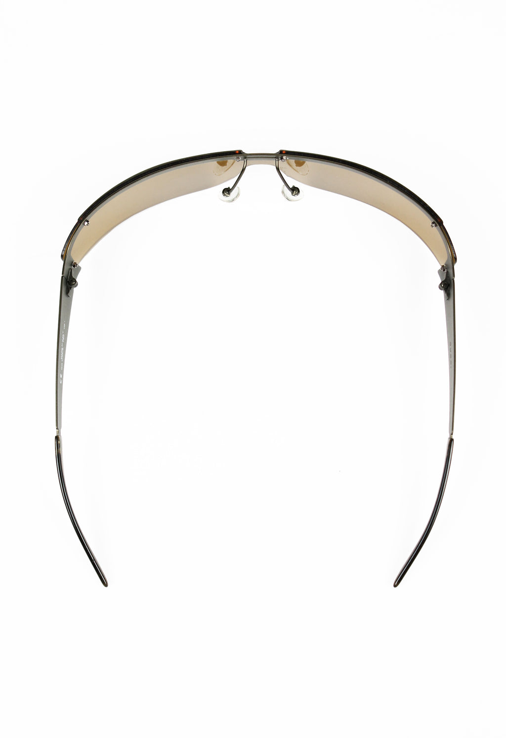 GUCCI TOM FORD SS 2003 BROWN WRAPAROUND SUNGLASSES