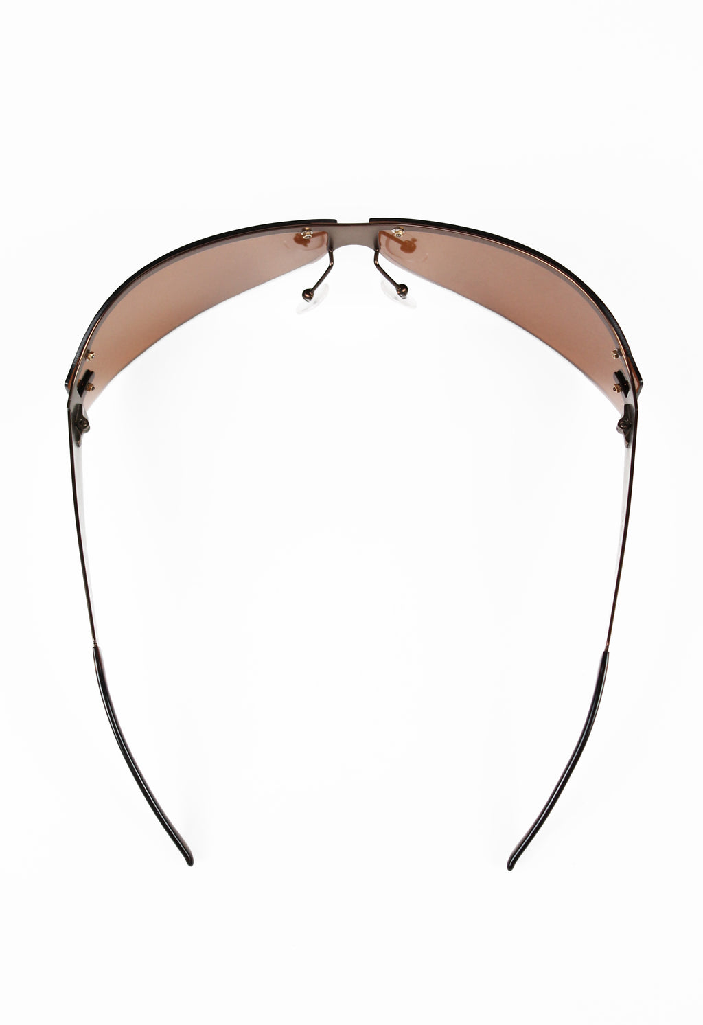 GUCCI TOM FORD SS 2003 OVERSIZED BRONZE G BOLT SUNGLASSES