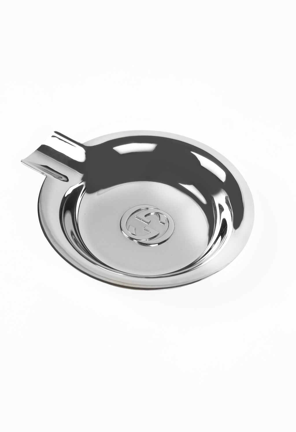 GUCCI TOM FORD SILVER ASHTRAY