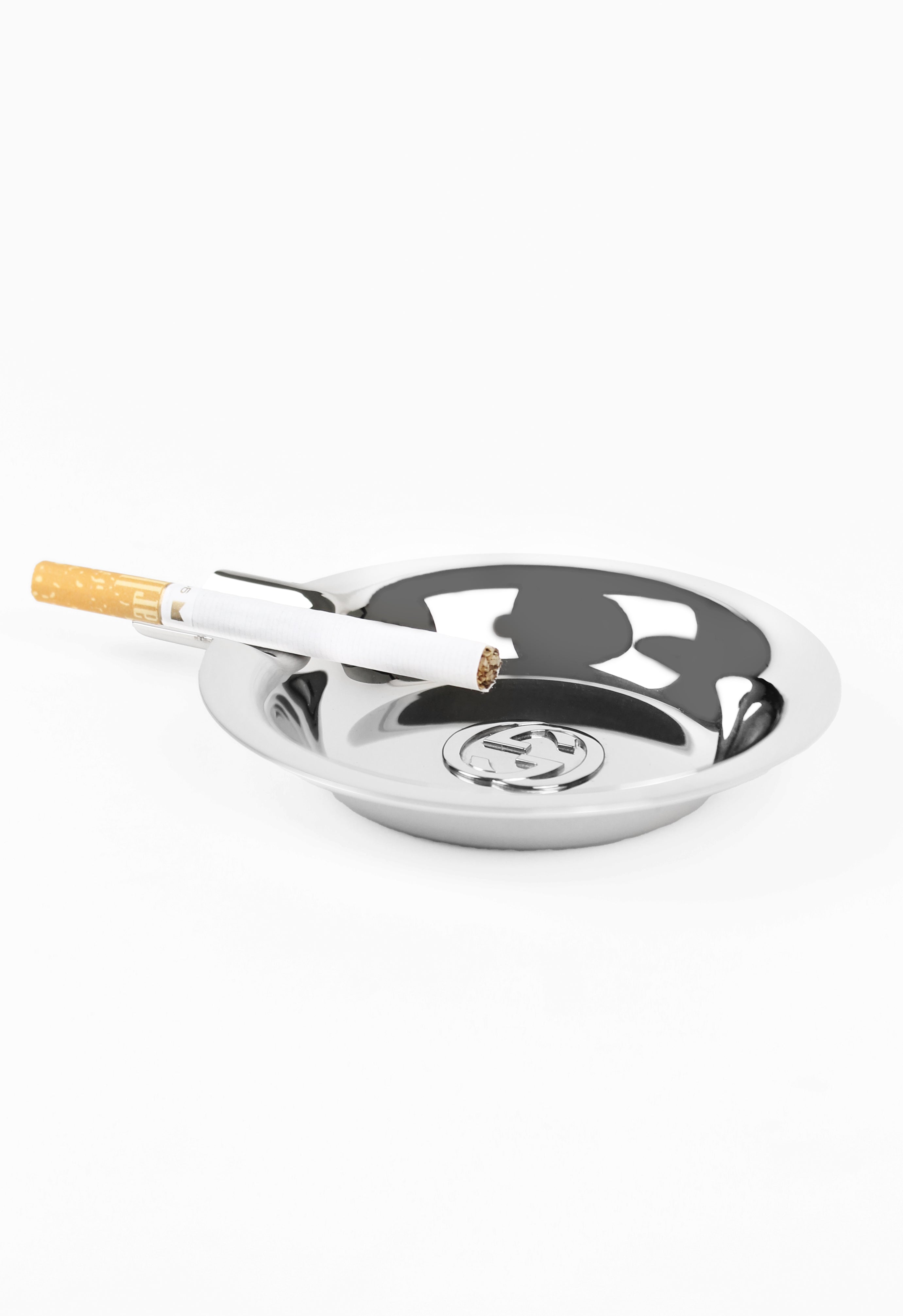 GUCCI TOM FORD SILVER ASHTRAY