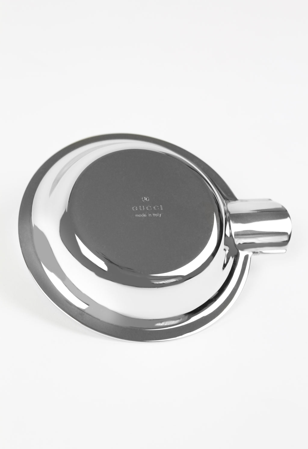 GUCCI TOM FORD SILVER ASHTRAY