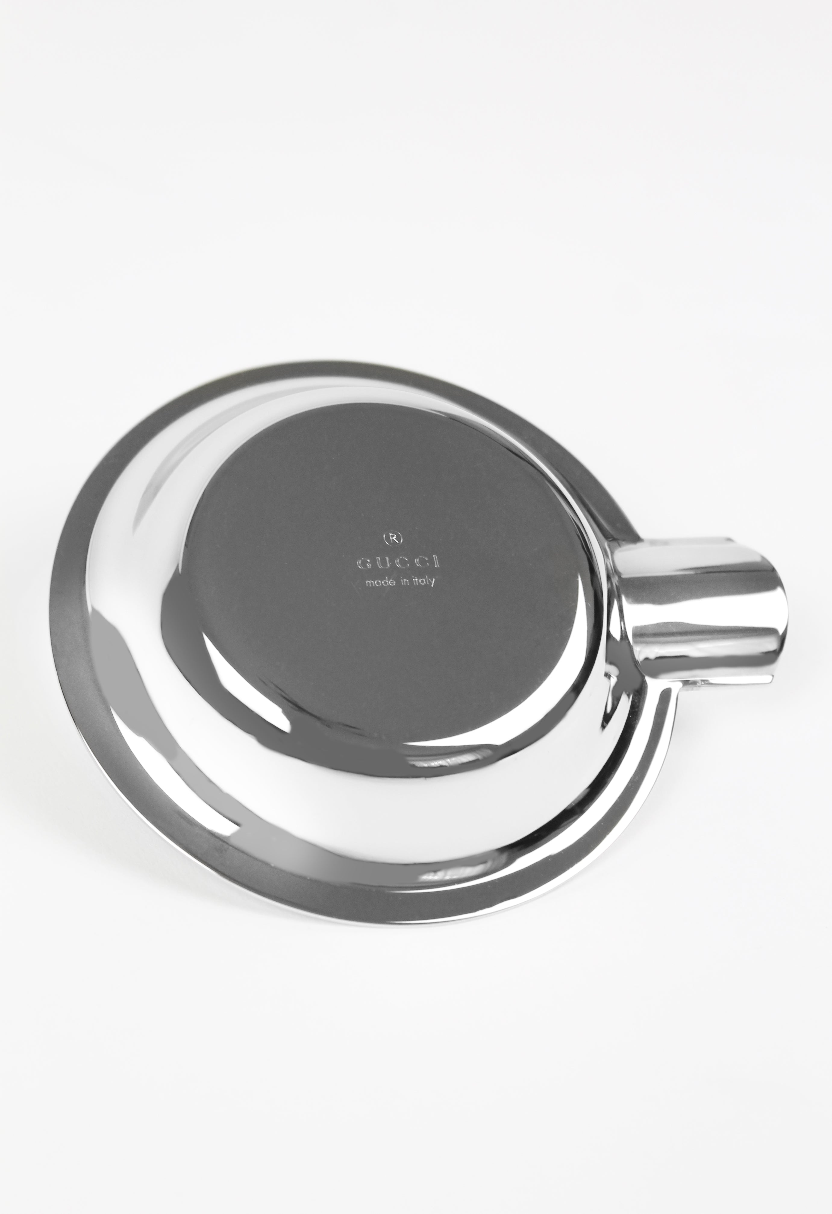 GUCCI TOM FORD SILVER ASHTRAY