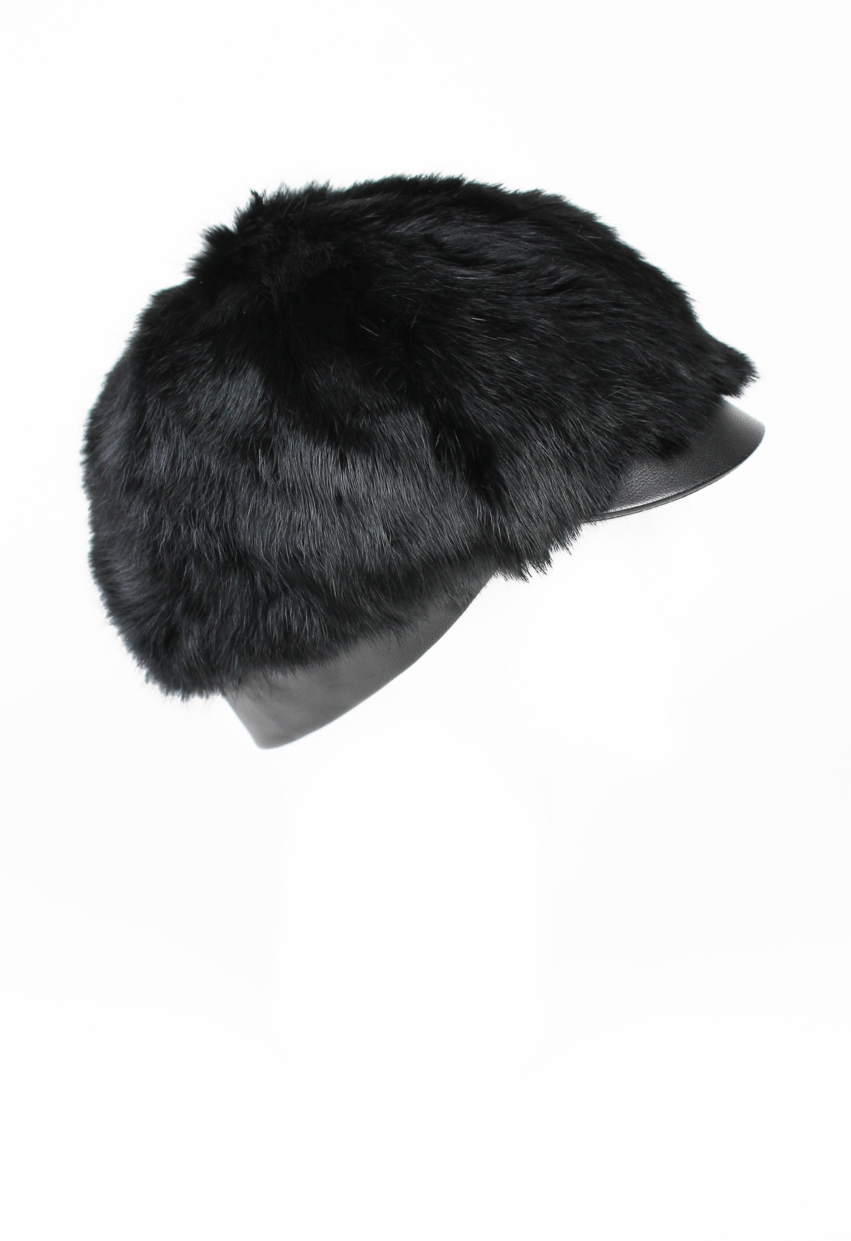 GUCCI TOM FORD FW 2002 FUR HAT
