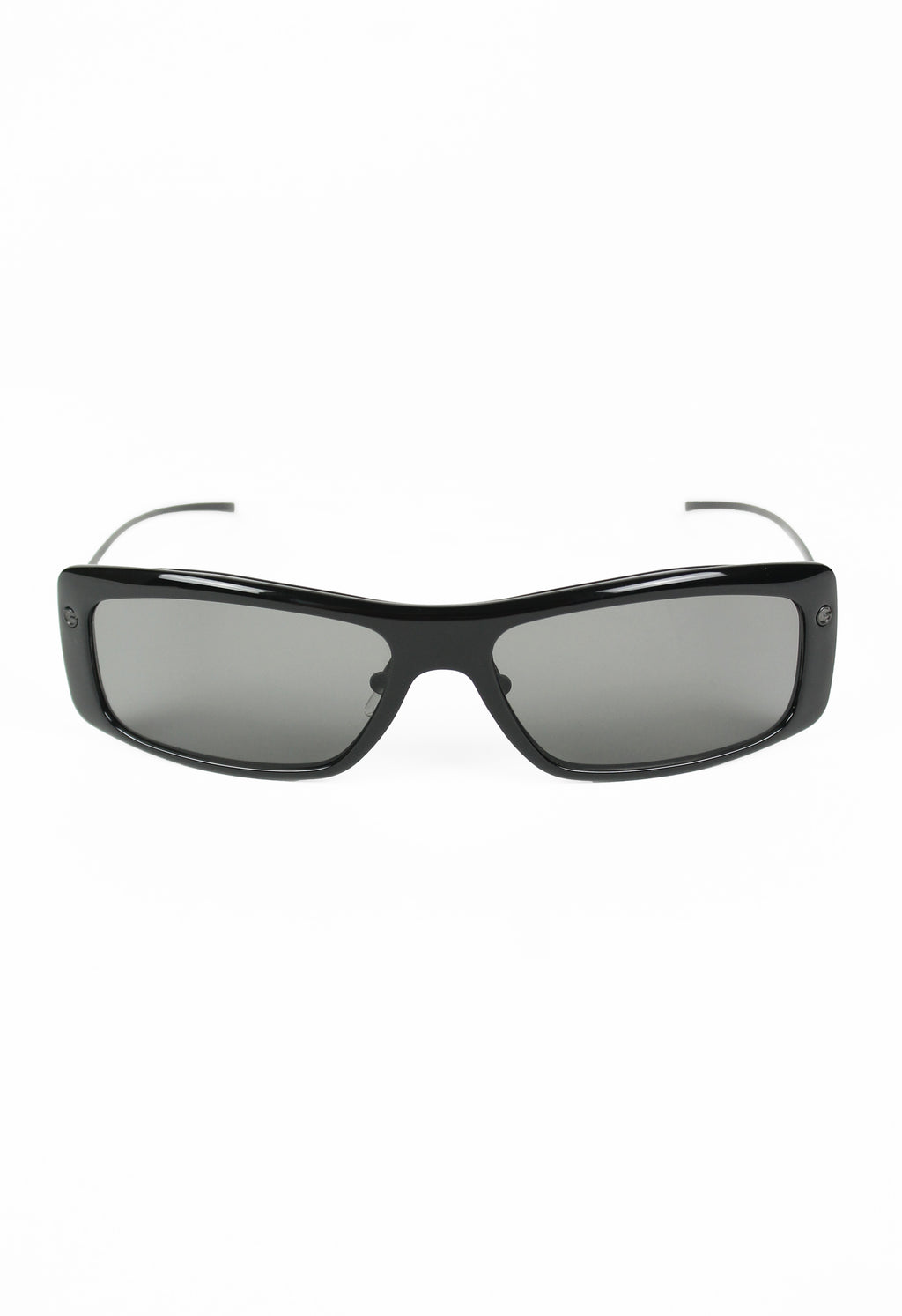 GUCCI TOM FORD BLACK RECTANGULAR FRAME SUNGLASSES