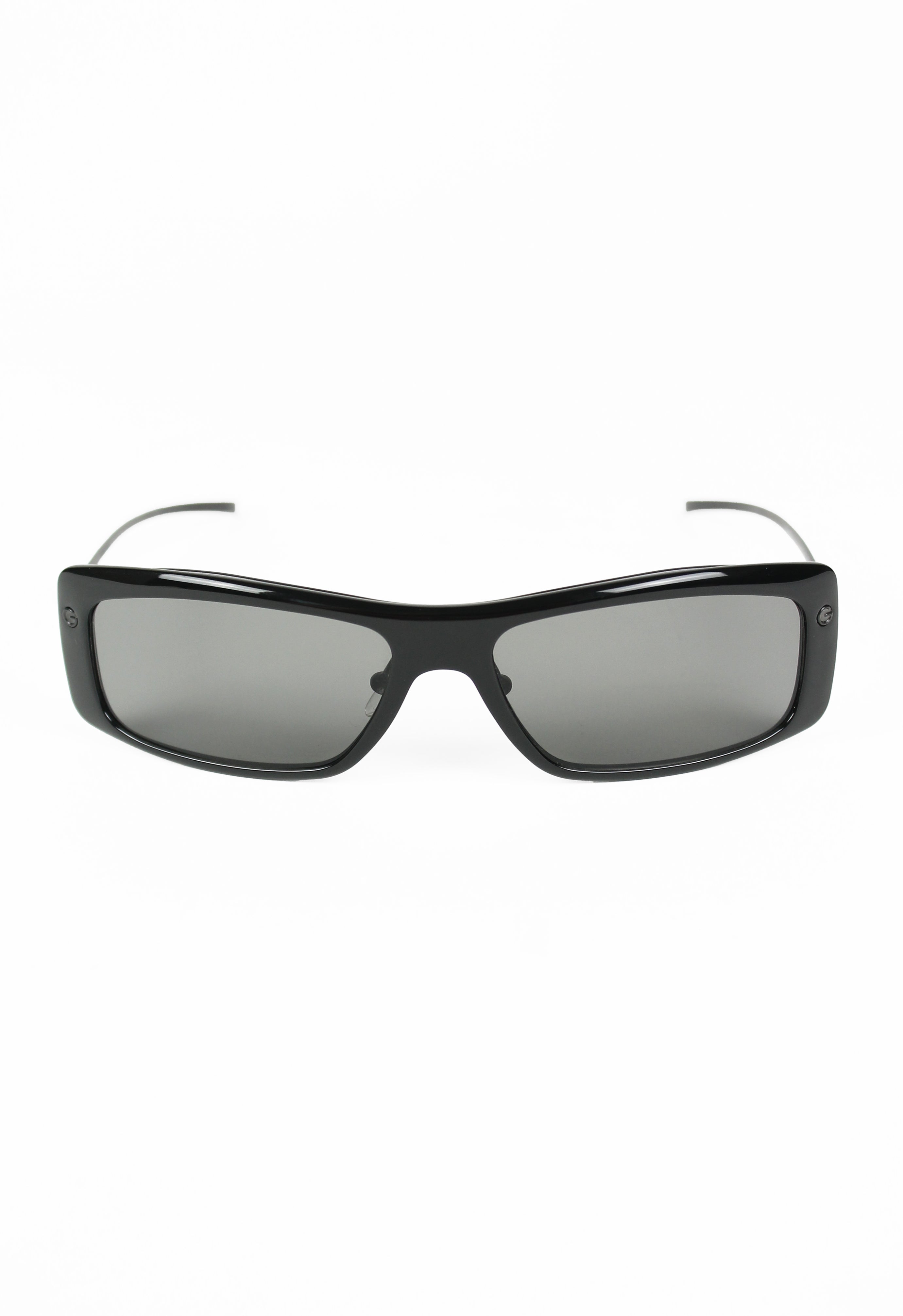 GUCCI TOM FORD BLACK RECTANGULAR FRAME SUNGLASSES