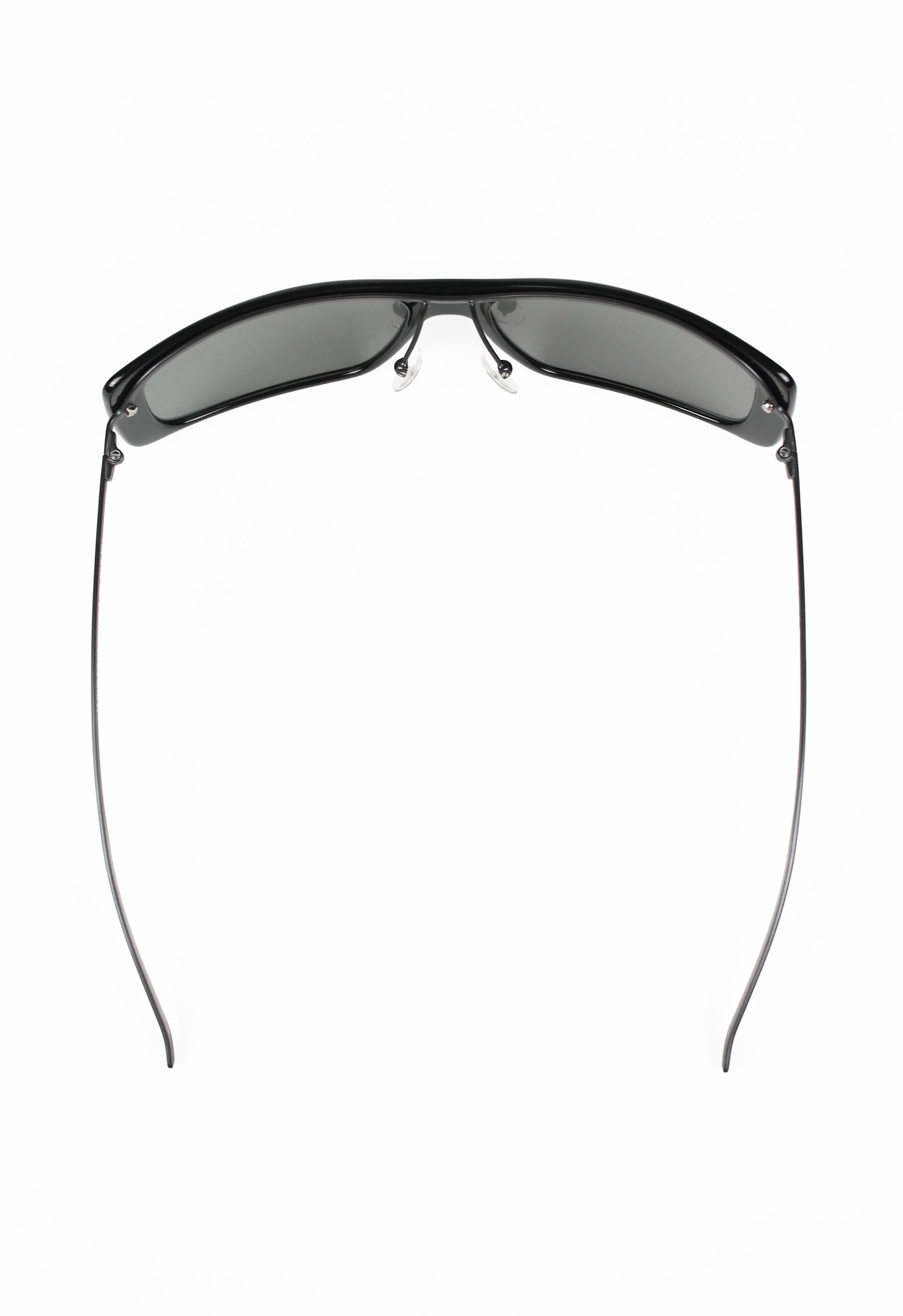 GUCCI TOM FORD BLACK RECTANGULAR FRAME SUNGLASSES