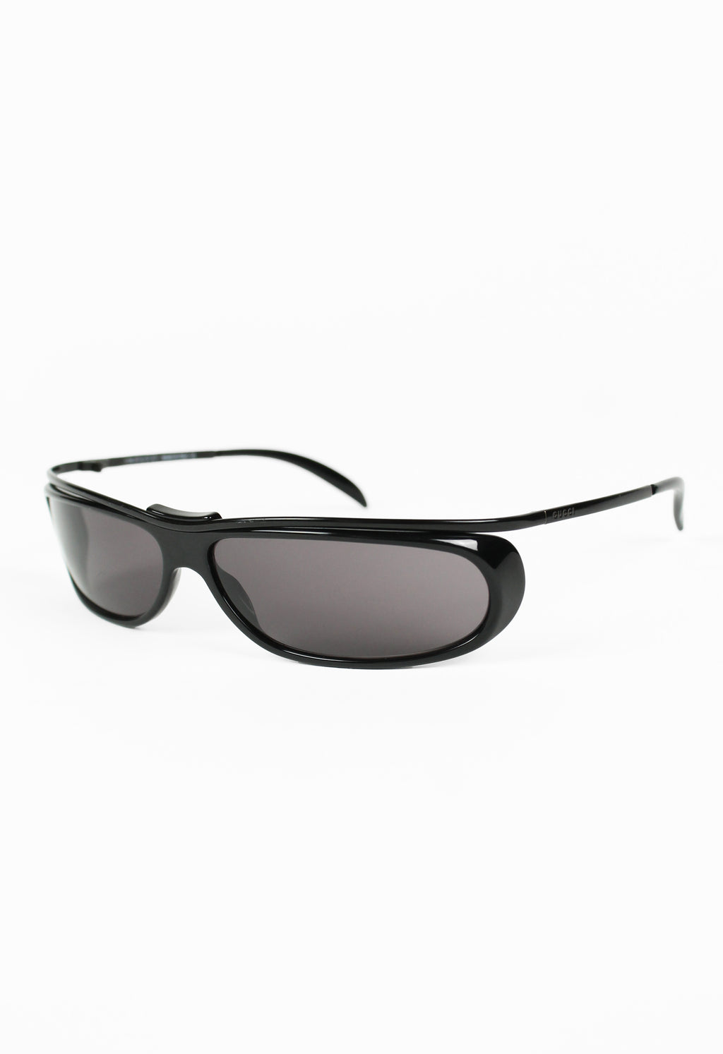 GUCCI TOM FORD SUSPENDED WRAPAROUND SUNGLASSES