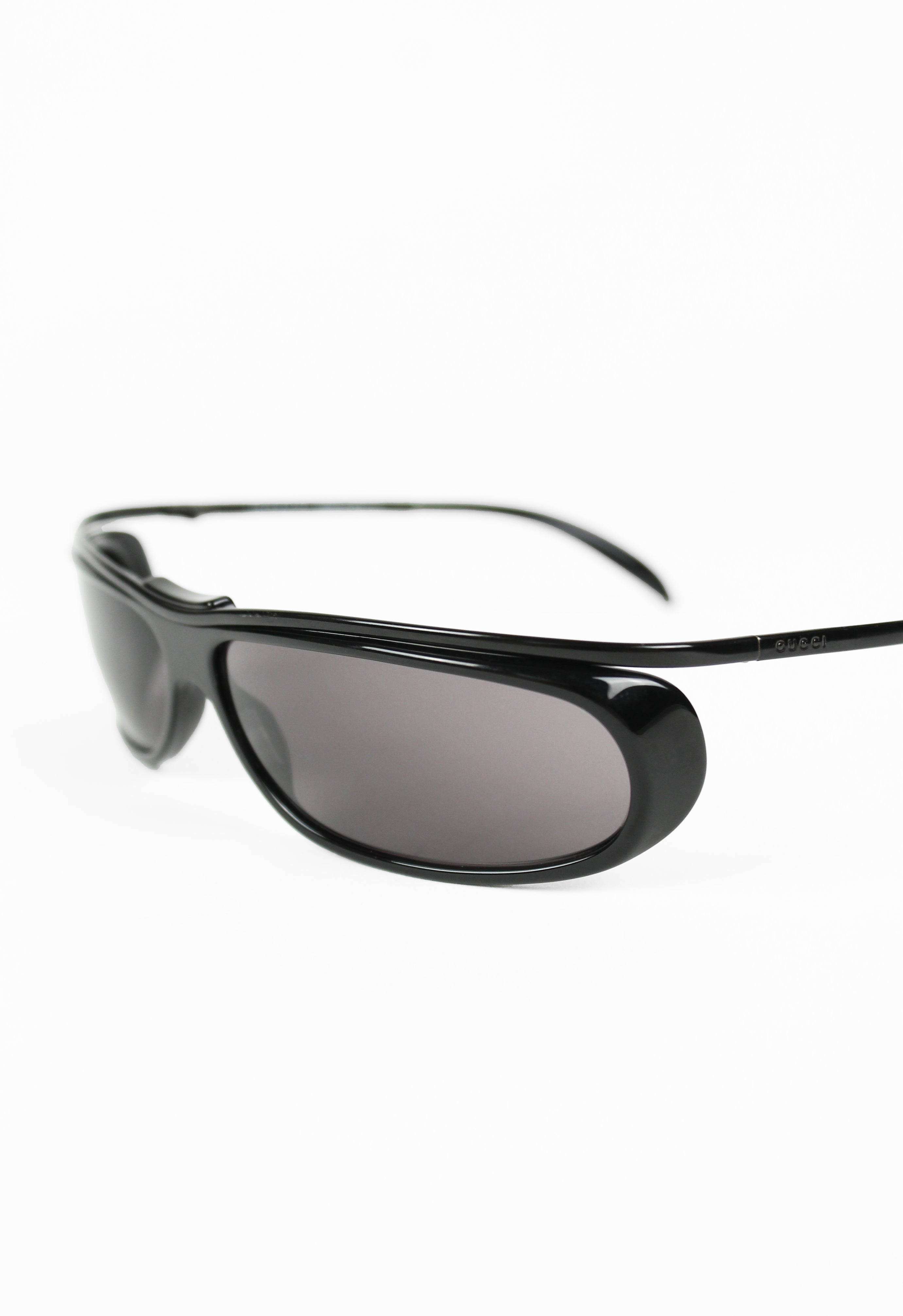 GUCCI TOM FORD SUSPENDED WRAPAROUND SUNGLASSES