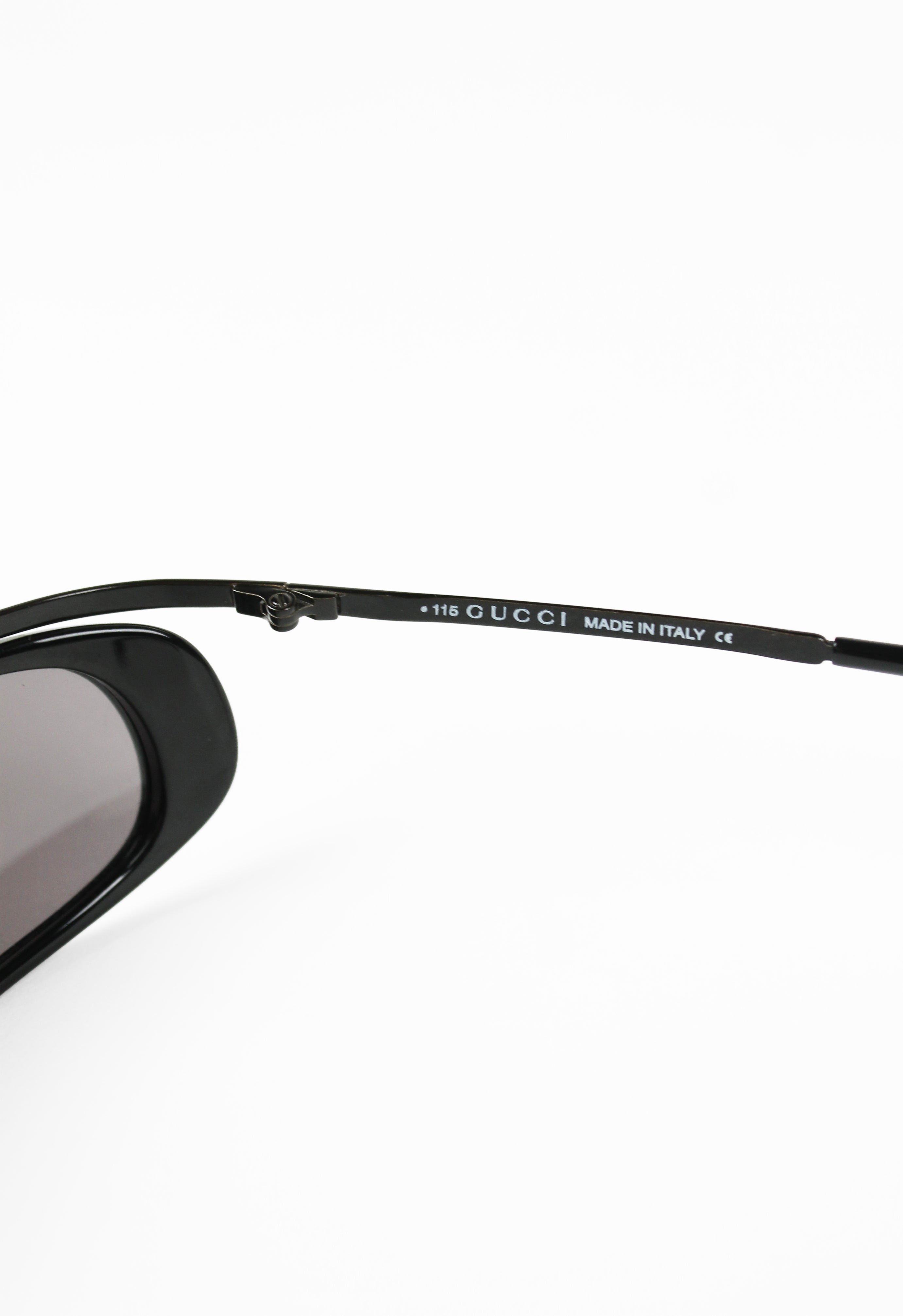 GUCCI TOM FORD SUSPENDED WRAPAROUND SUNGLASSES