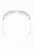 GUCCI TOM FORD CLEAR SUSPENDED WRAPAROUND SUNGLASSES