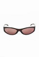 GUCCI TOM FORD CURVED BURGUNDY SUNGLASSES