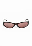 GUCCI TOM FORD CURVED BURGUNDY SUNGLASSES