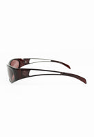 GUCCI TOM FORD CURVED BURGUNDY SUNGLASSES