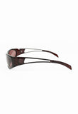 GUCCI TOM FORD CURVED BURGUNDY SUNGLASSES