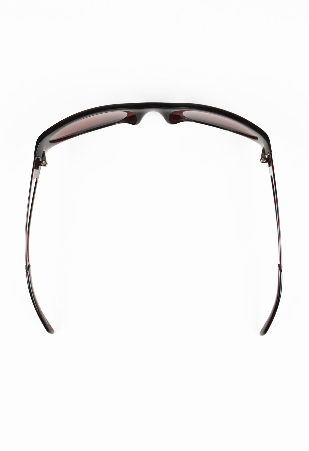 GUCCI TOM FORD CURVED BURGUNDY SUNGLASSES
