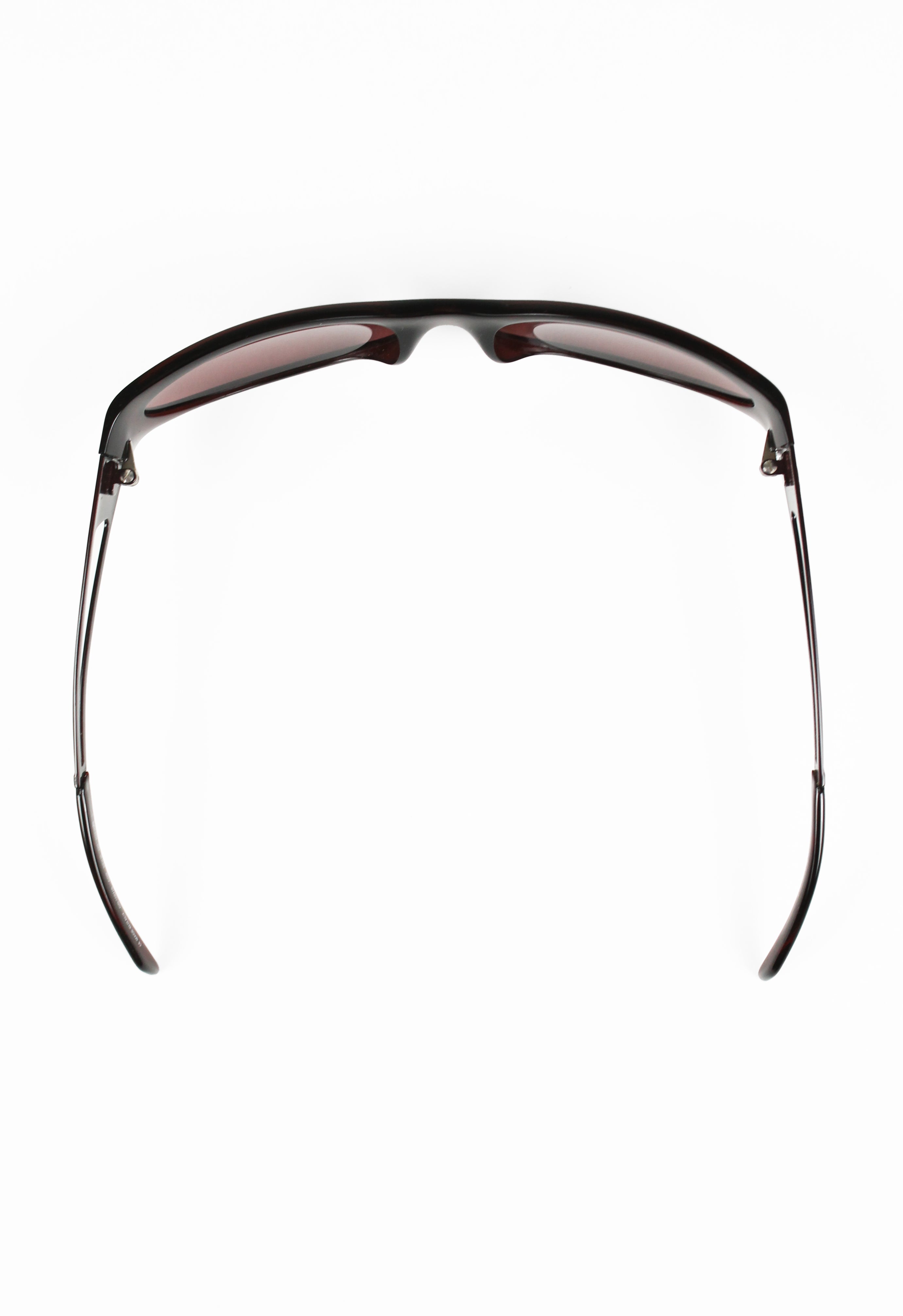 GUCCI TOM FORD CURVED BURGUNDY SUNGLASSES