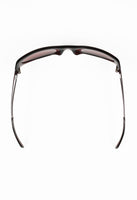 GUCCI TOM FORD CURVED BURGUNDY SUNGLASSES
