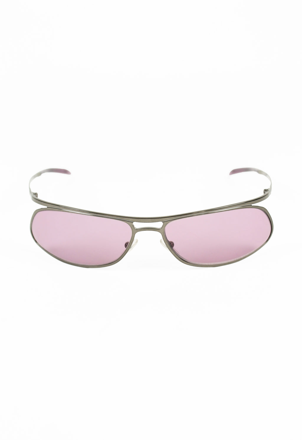 GUCCI TOM FORD CURVED SUSPENDED PURPLE SUNGLASSES