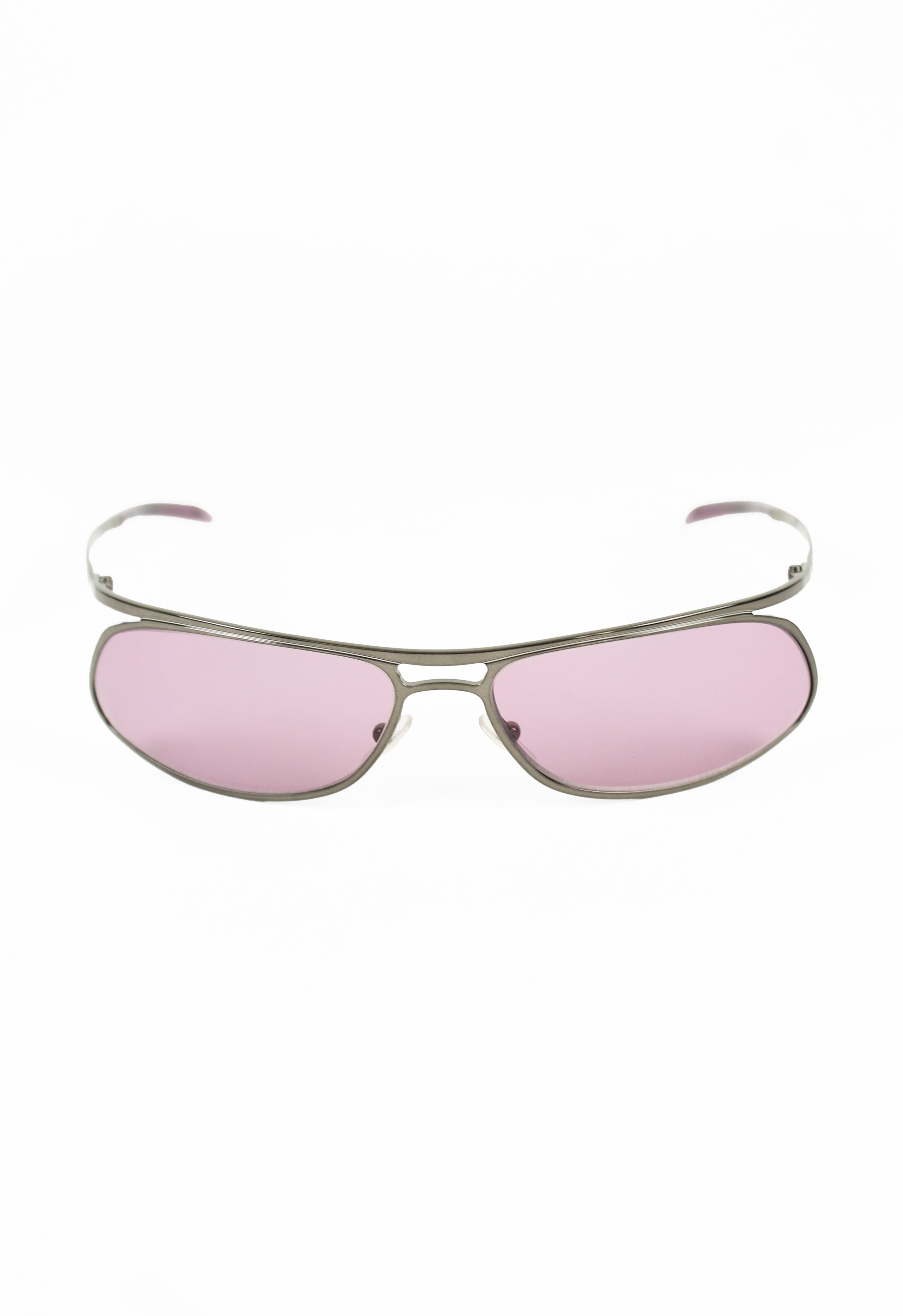 GUCCI TOM FORD CURVED SUSPENDED PURPLE SUNGLASSES