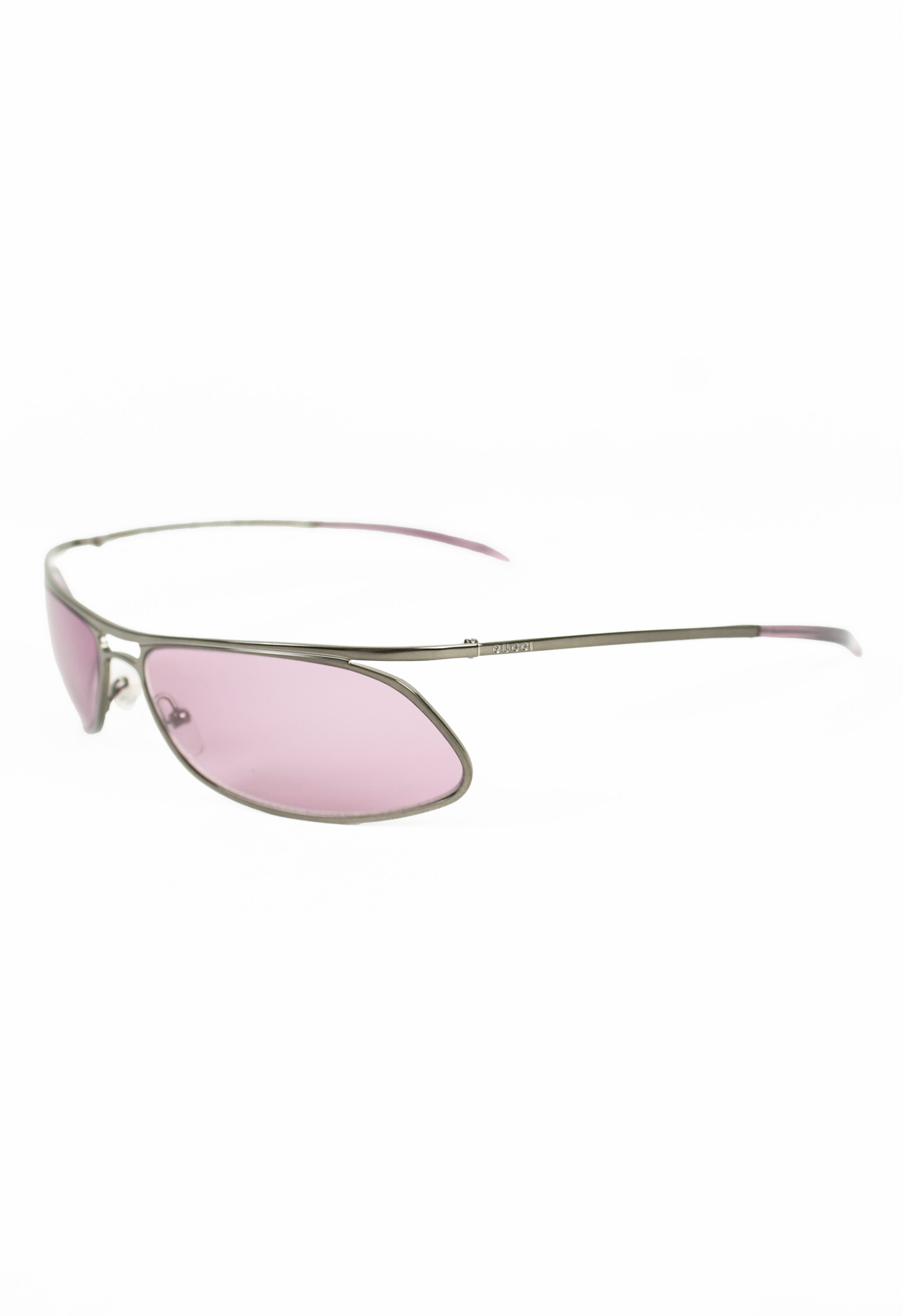GUCCI TOM FORD CURVED SUSPENDED PURPLE SUNGLASSES