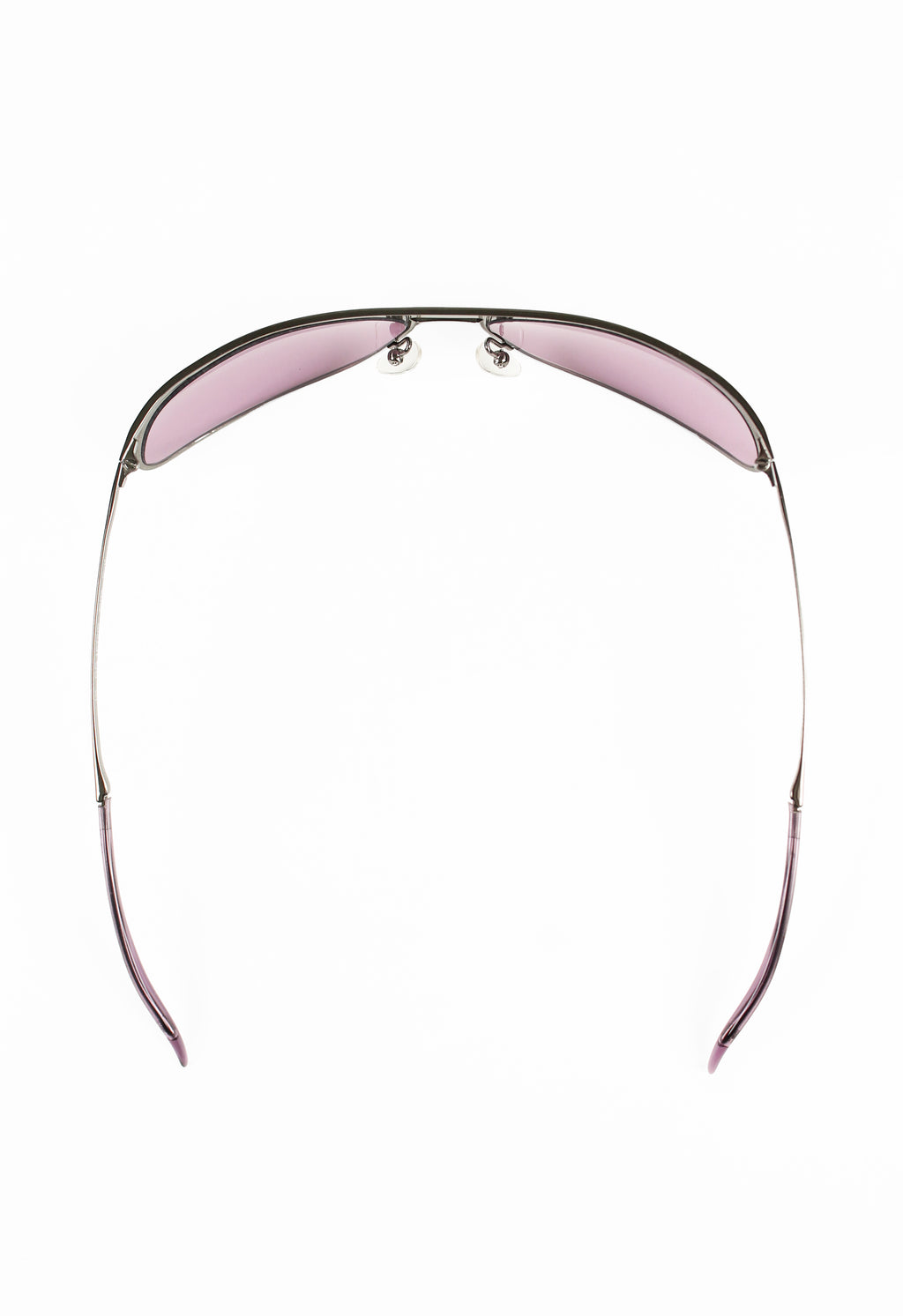 GUCCI TOM FORD CURVED SUSPENDED PURPLE SUNGLASSES