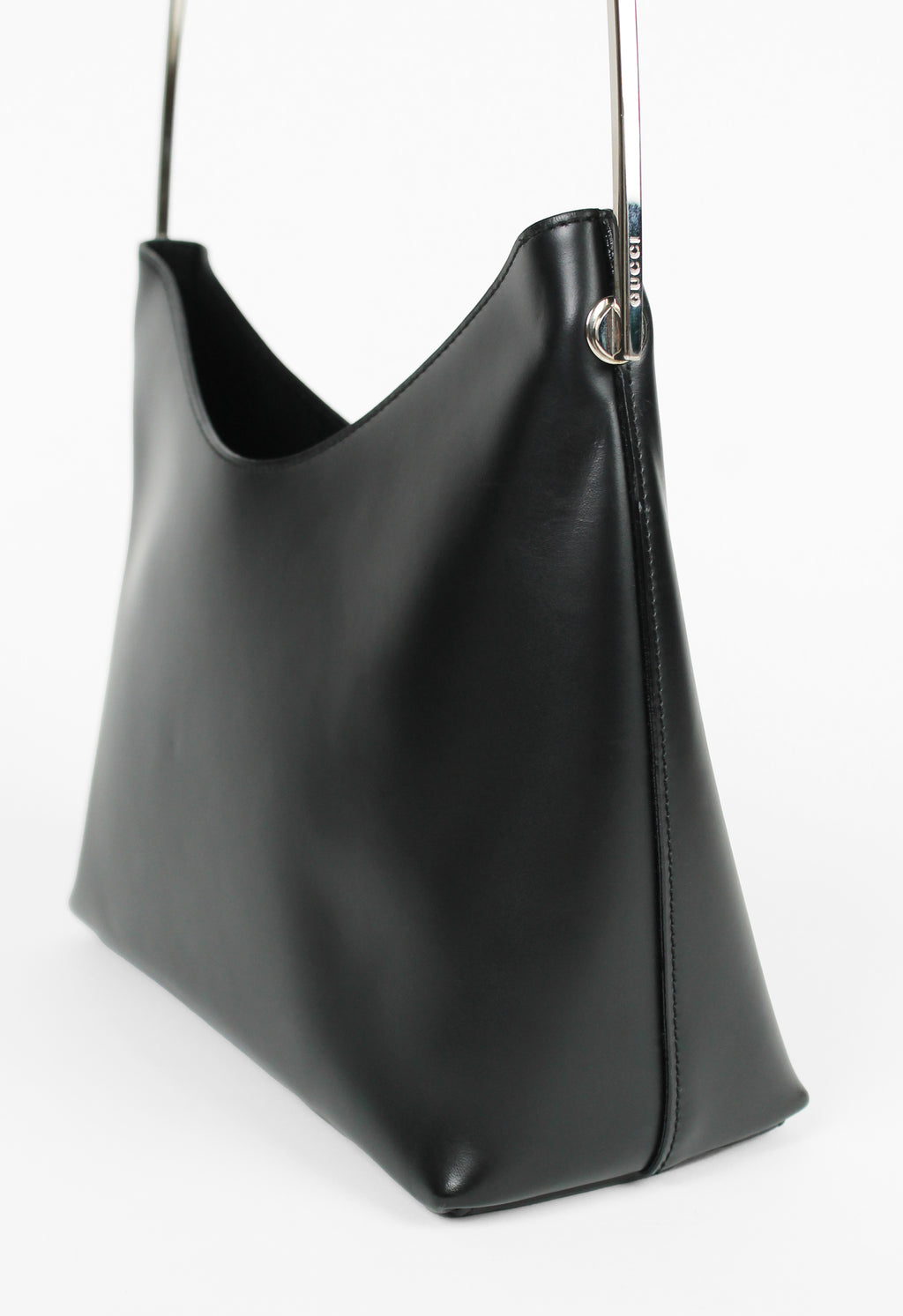 GUCCI TOM FORD FW 1997 METAL RING SHOULDER BAG