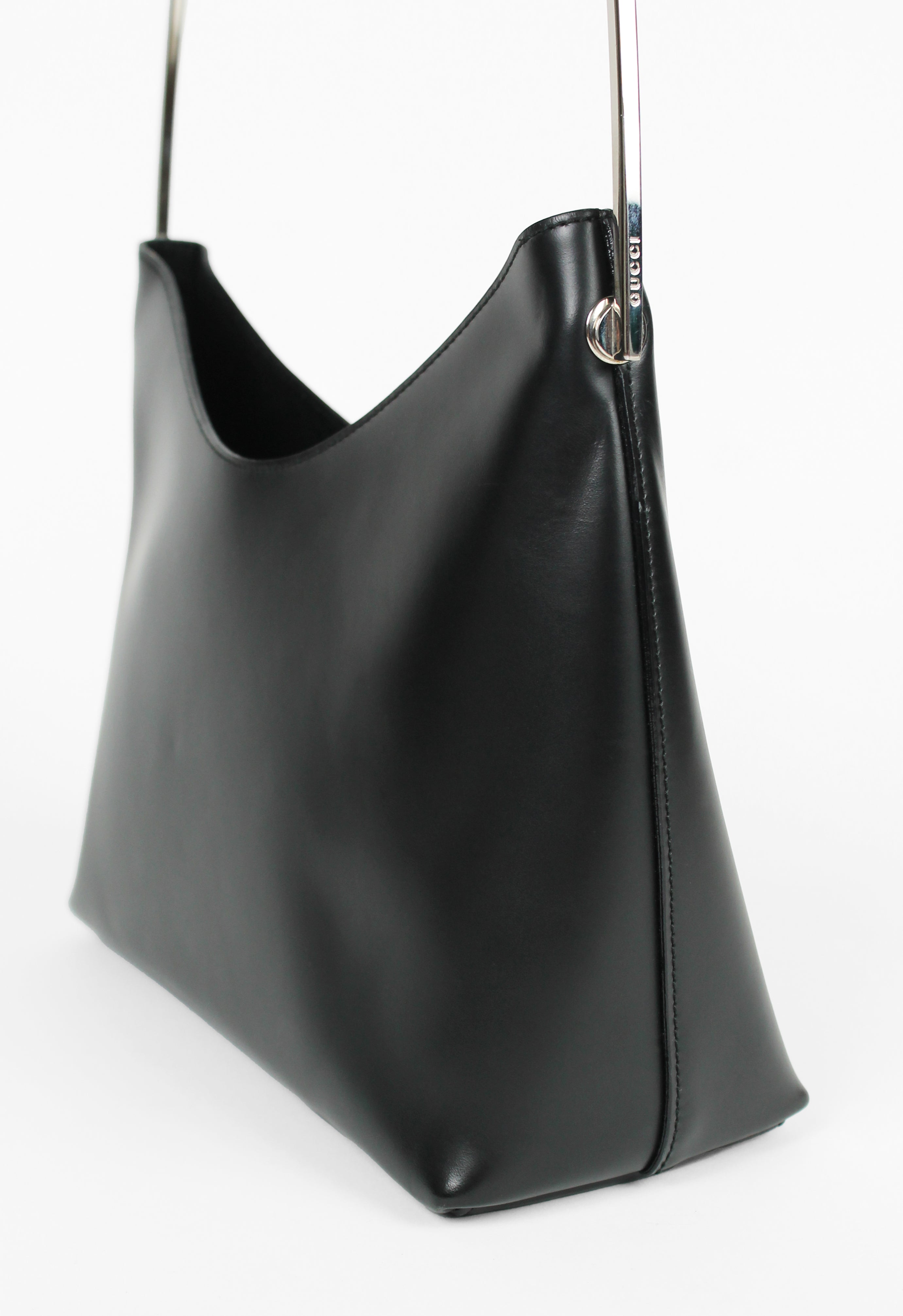 GUCCI TOM FORD FW 1997 METAL RING SHOULDER BAG