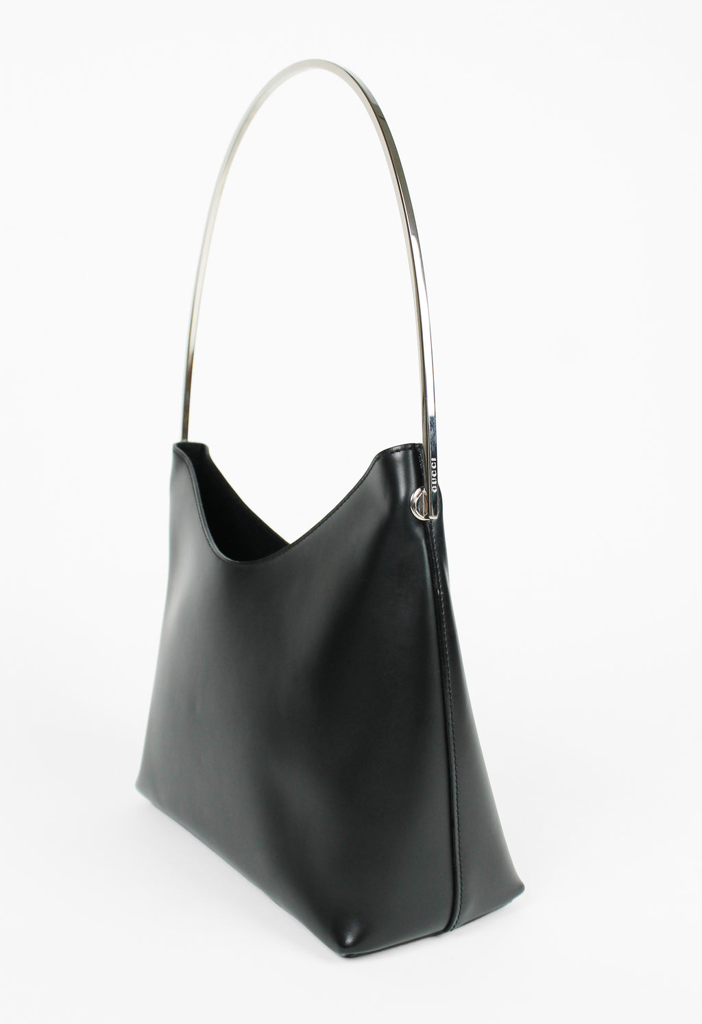 GUCCI TOM FORD FW 1997 METAL RING SHOULDER BAG