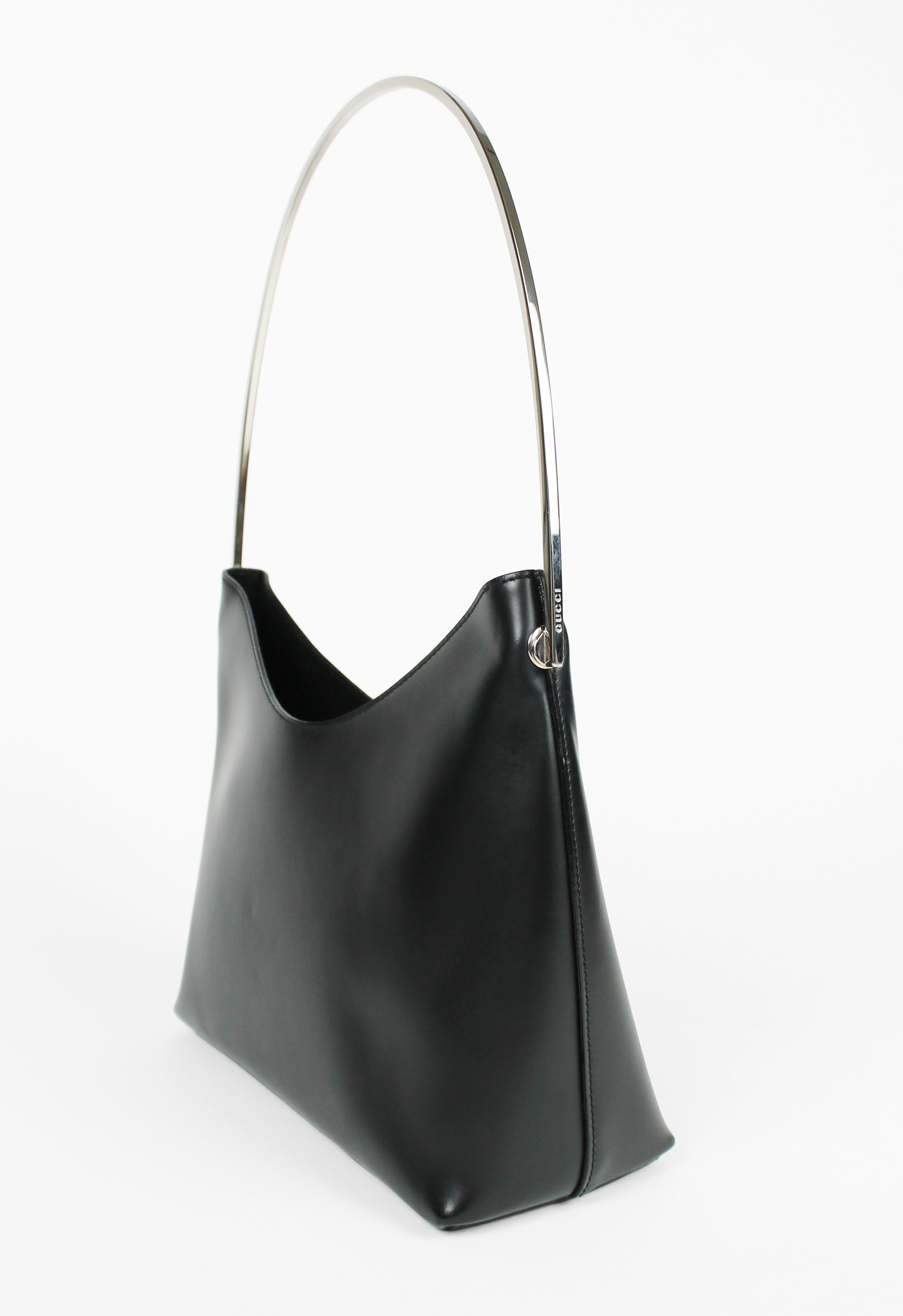 GUCCI TOM FORD FW 1997 METAL RING SHOULDER BAG
