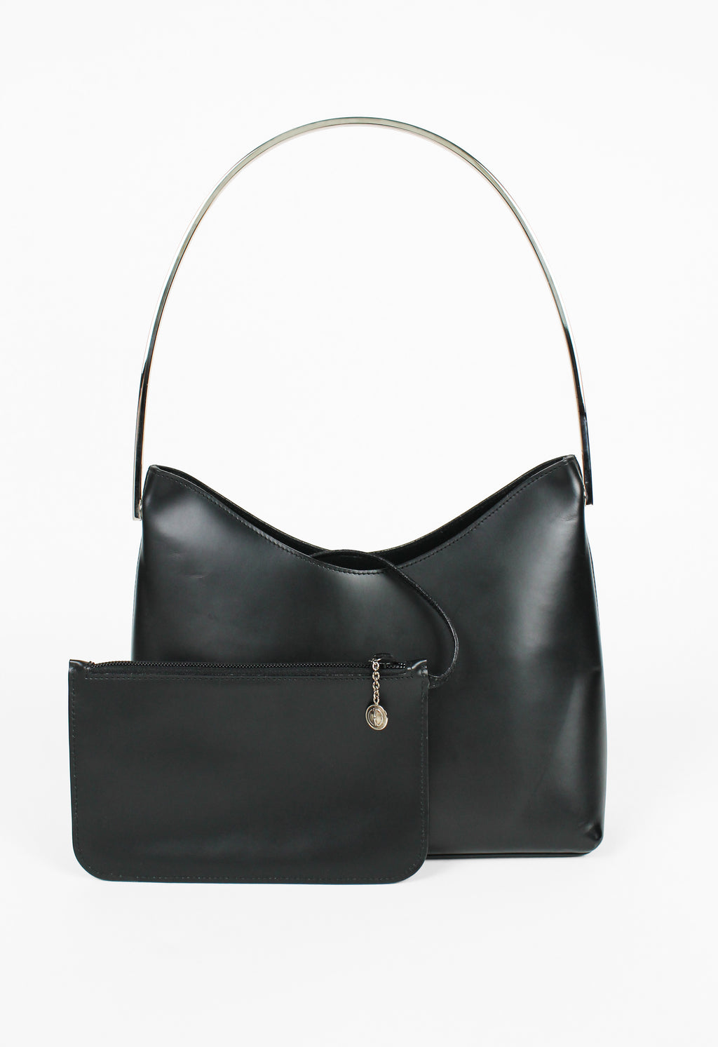 GUCCI TOM FORD FW 1997 METAL RING SHOULDER BAG