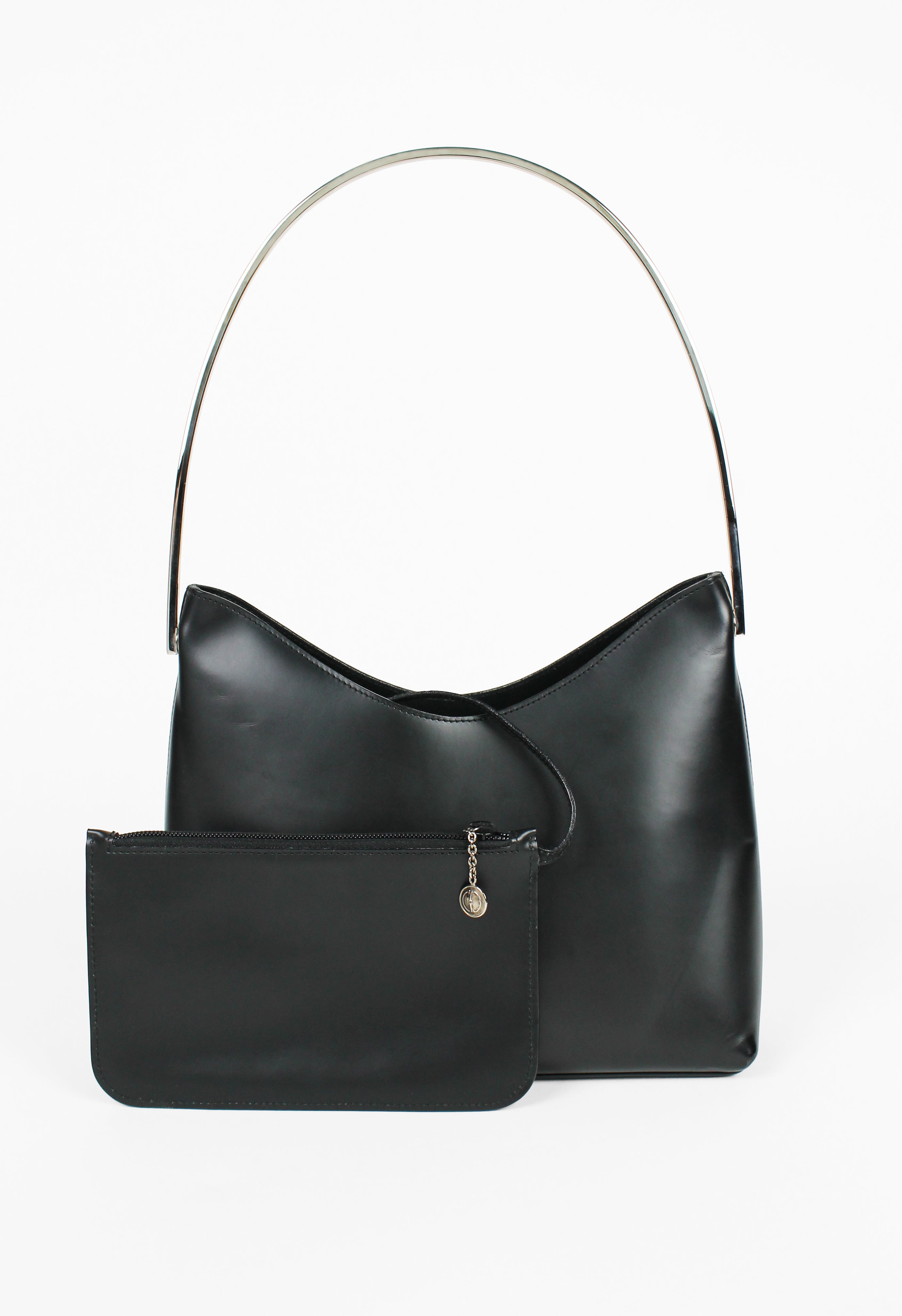 GUCCI TOM FORD FW 1997 METAL RING SHOULDER BAG