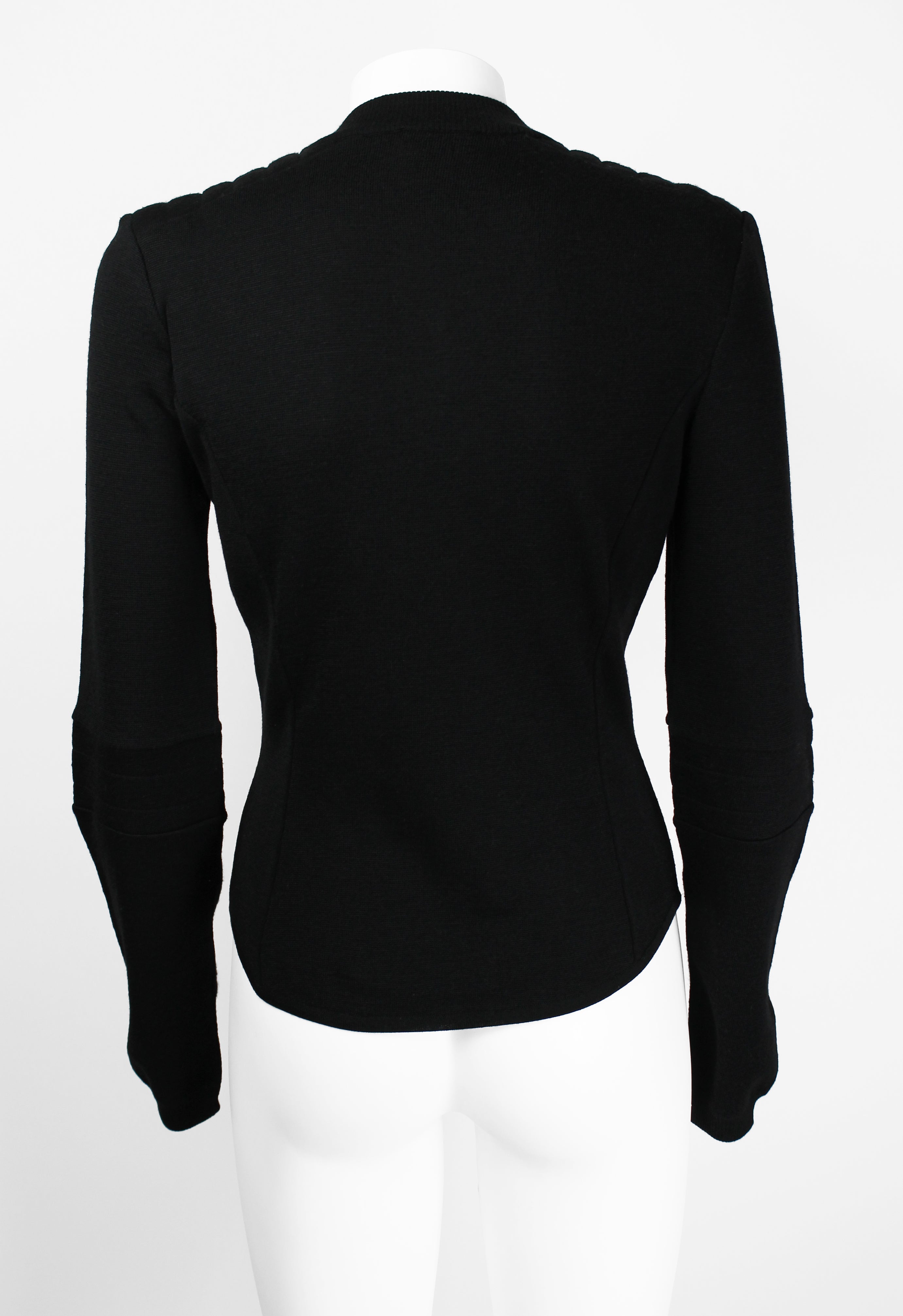 GUCCI TOM FORD FW 1999 BIKER KNIT