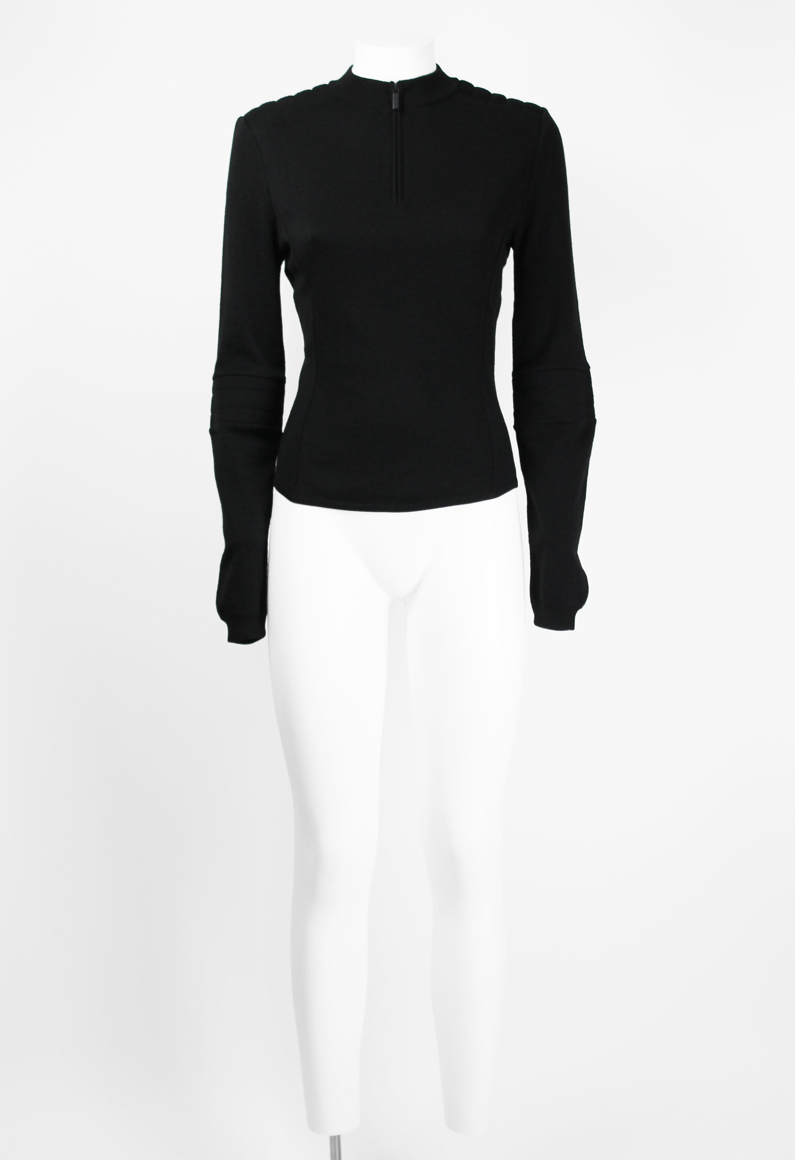 GUCCI TOM FORD FW 1999 BIKER KNIT