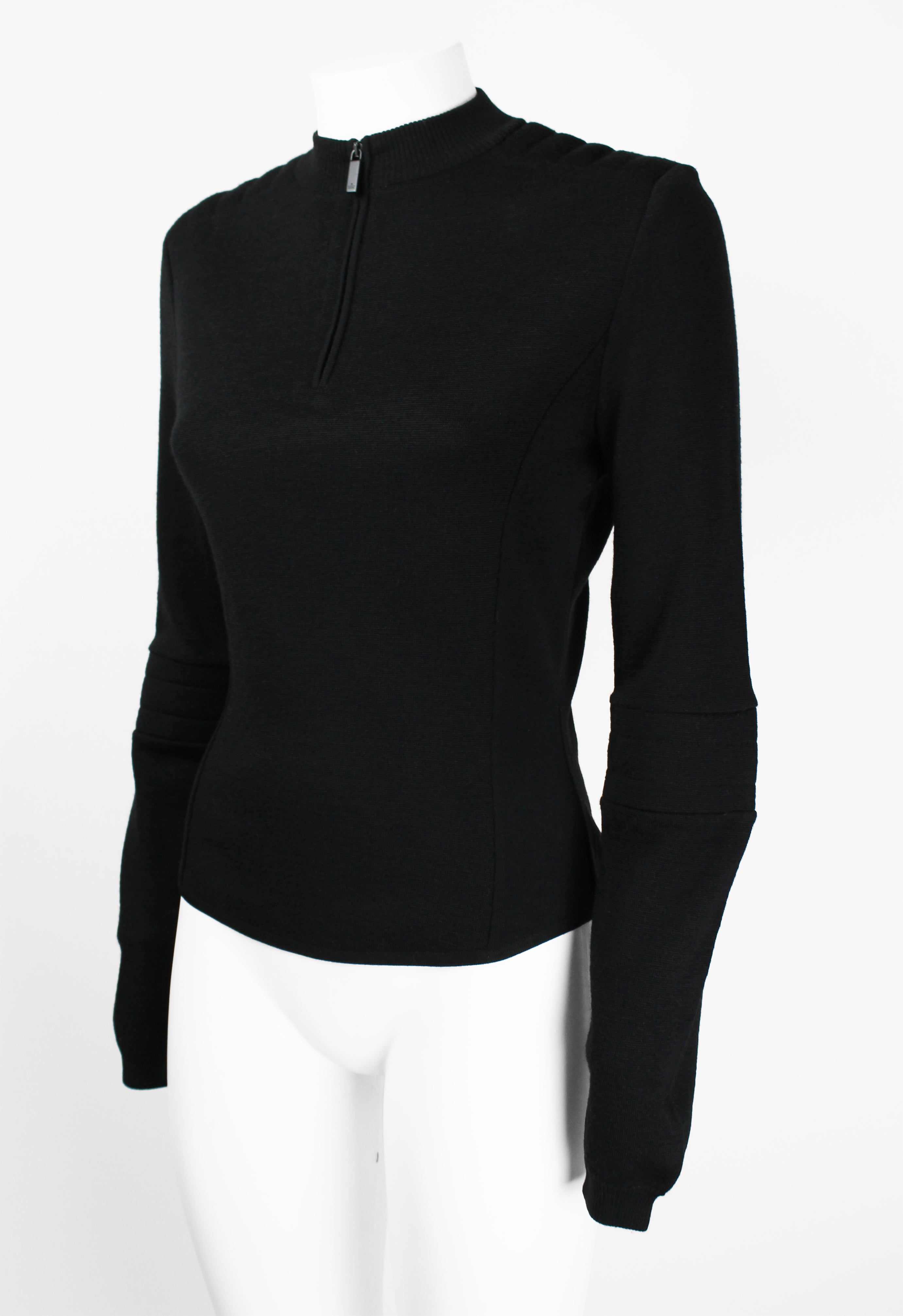 GUCCI TOM FORD FW 1999 BIKER KNIT