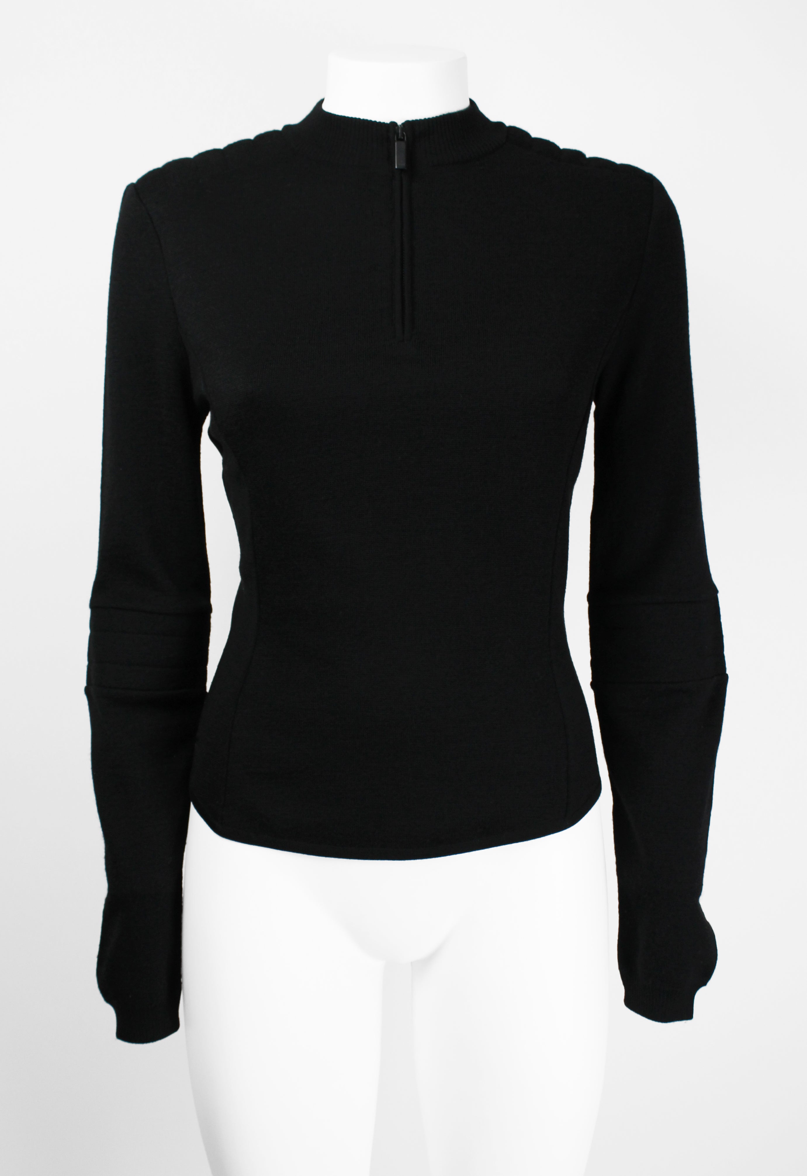 GUCCI TOM FORD FW 1999 BIKER KNIT