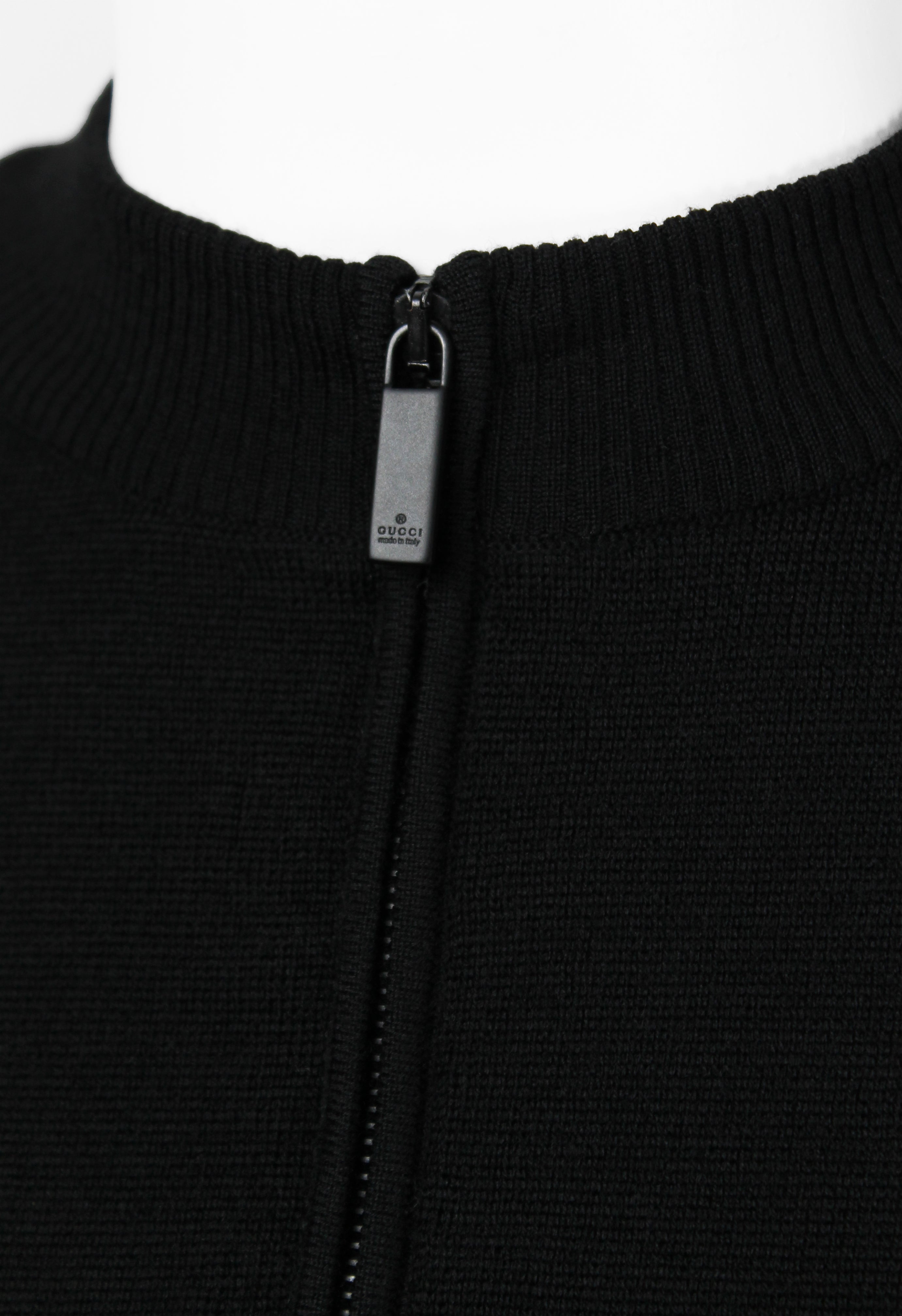 GUCCI TOM FORD FW 1999 BIKER KNIT